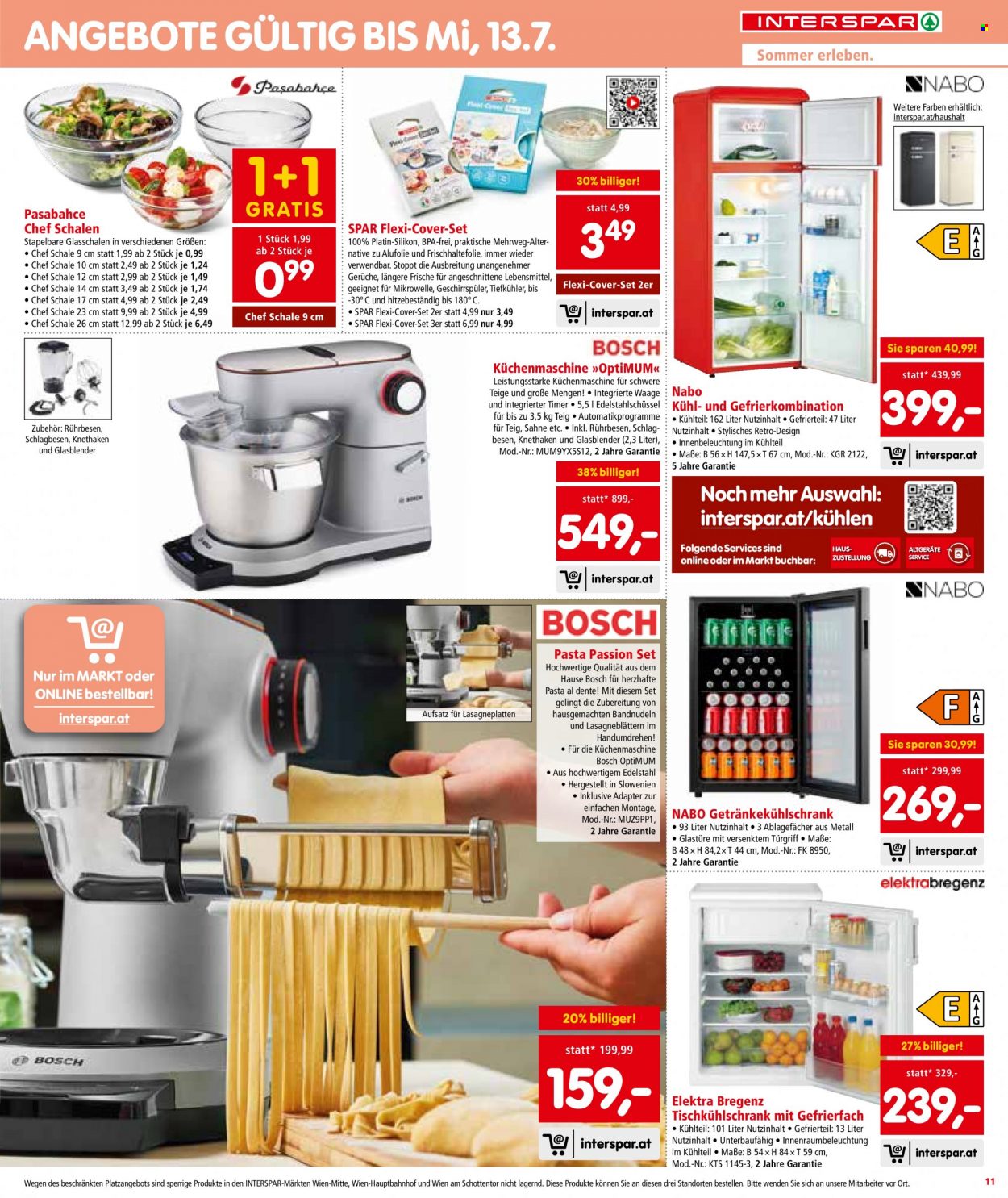 Angebote INTERSPAR - 23.6.2022 - 29.6.2022. Seite 11