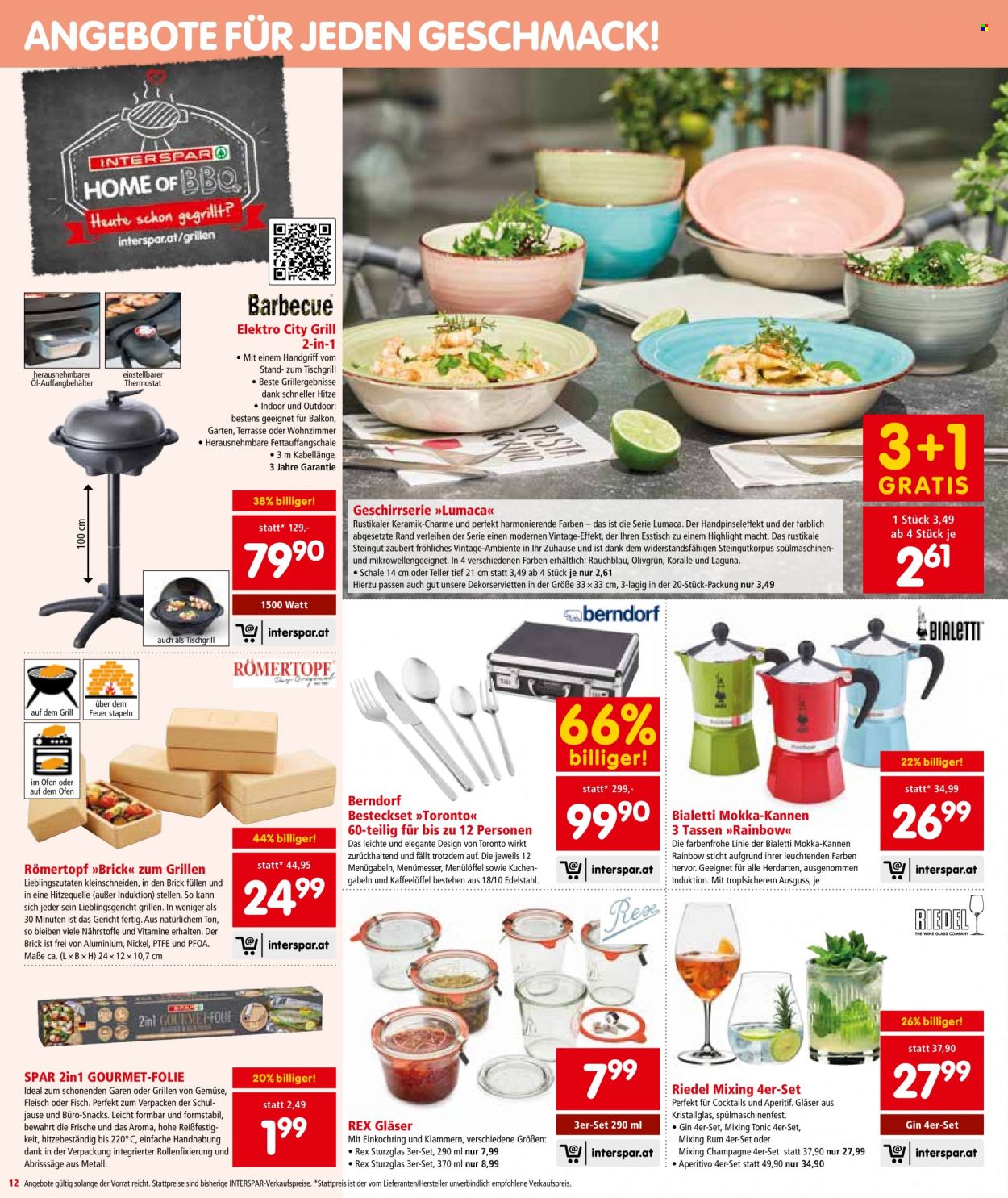 Angebote INTERSPAR - 23.6.2022 - 29.6.2022. Seite 12