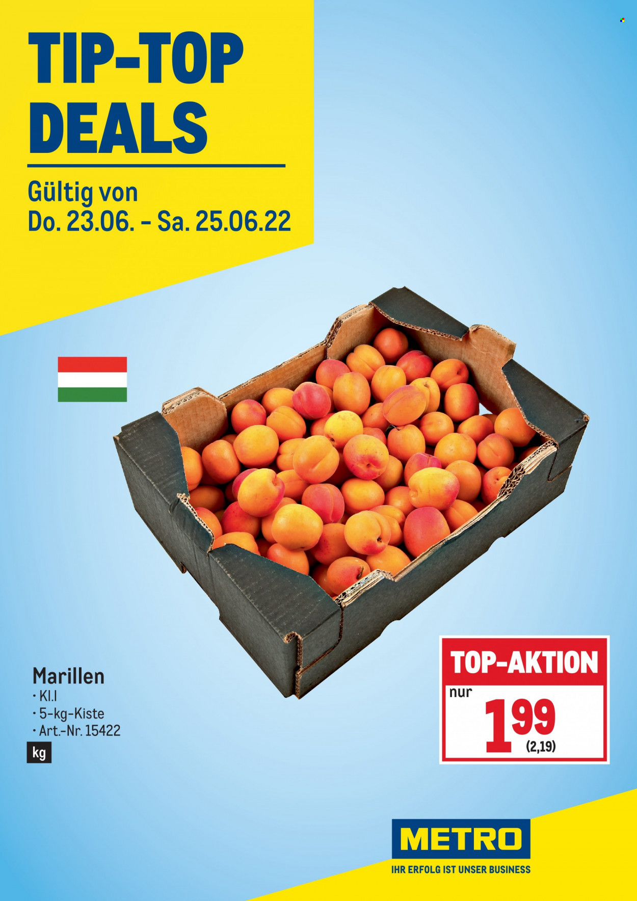 Angebote Metro - 23.6.2022 - 25.6.2022. Seite 3