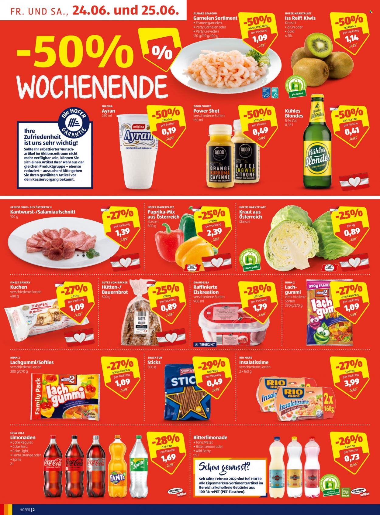 Angebote Hofer - 24.6.2022 - 30.6.2022. Seite 2