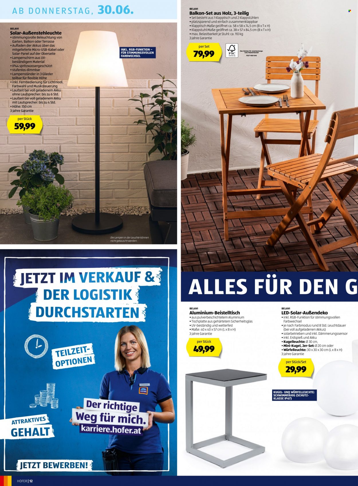 Angebote Hofer - 24.6.2022 - 30.6.2022. Seite 12