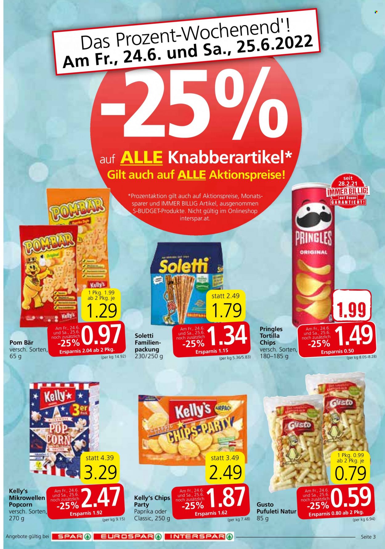 Angebote SPAR - 23.6.2022 - 29.6.2022. Seite 3
