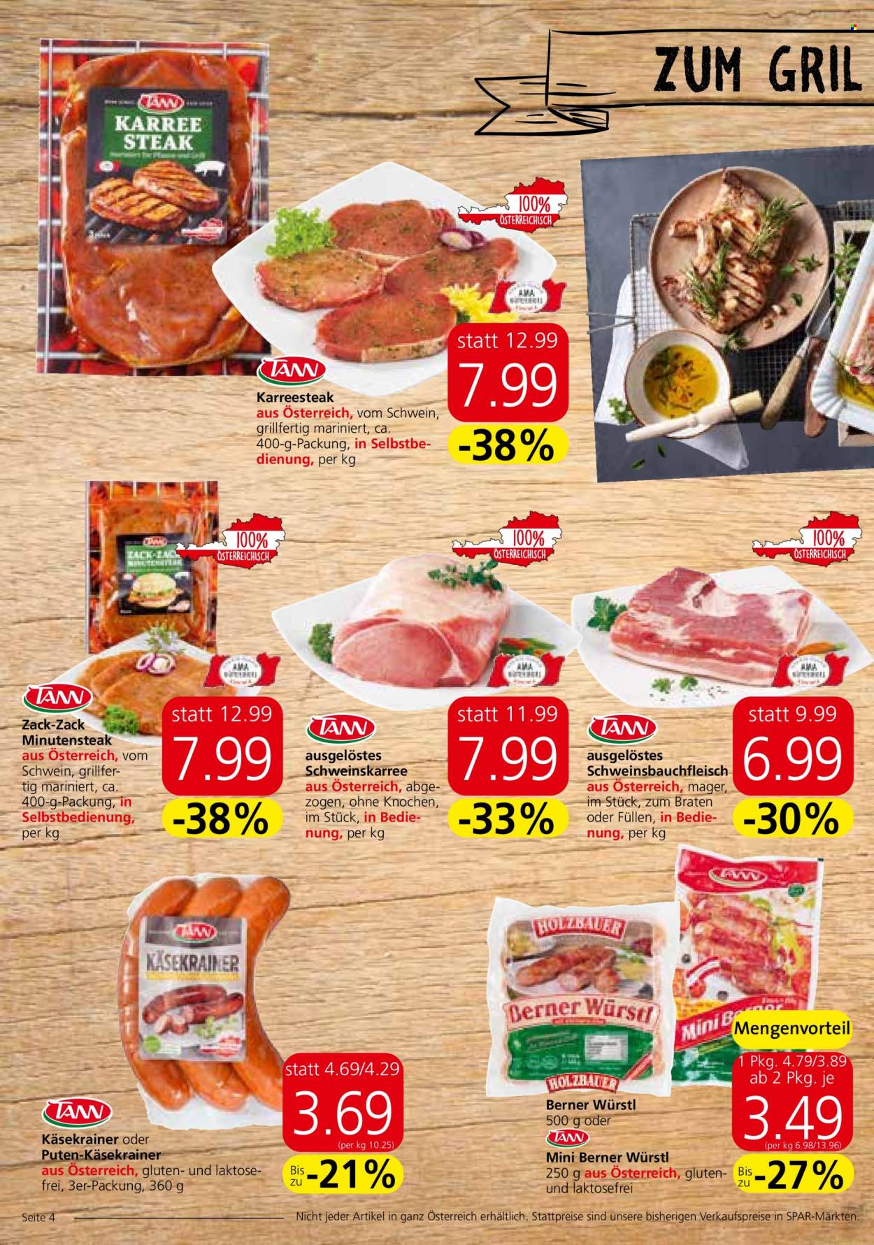 Angebote SPAR - 23.6.2022 - 29.6.2022. Seite 4