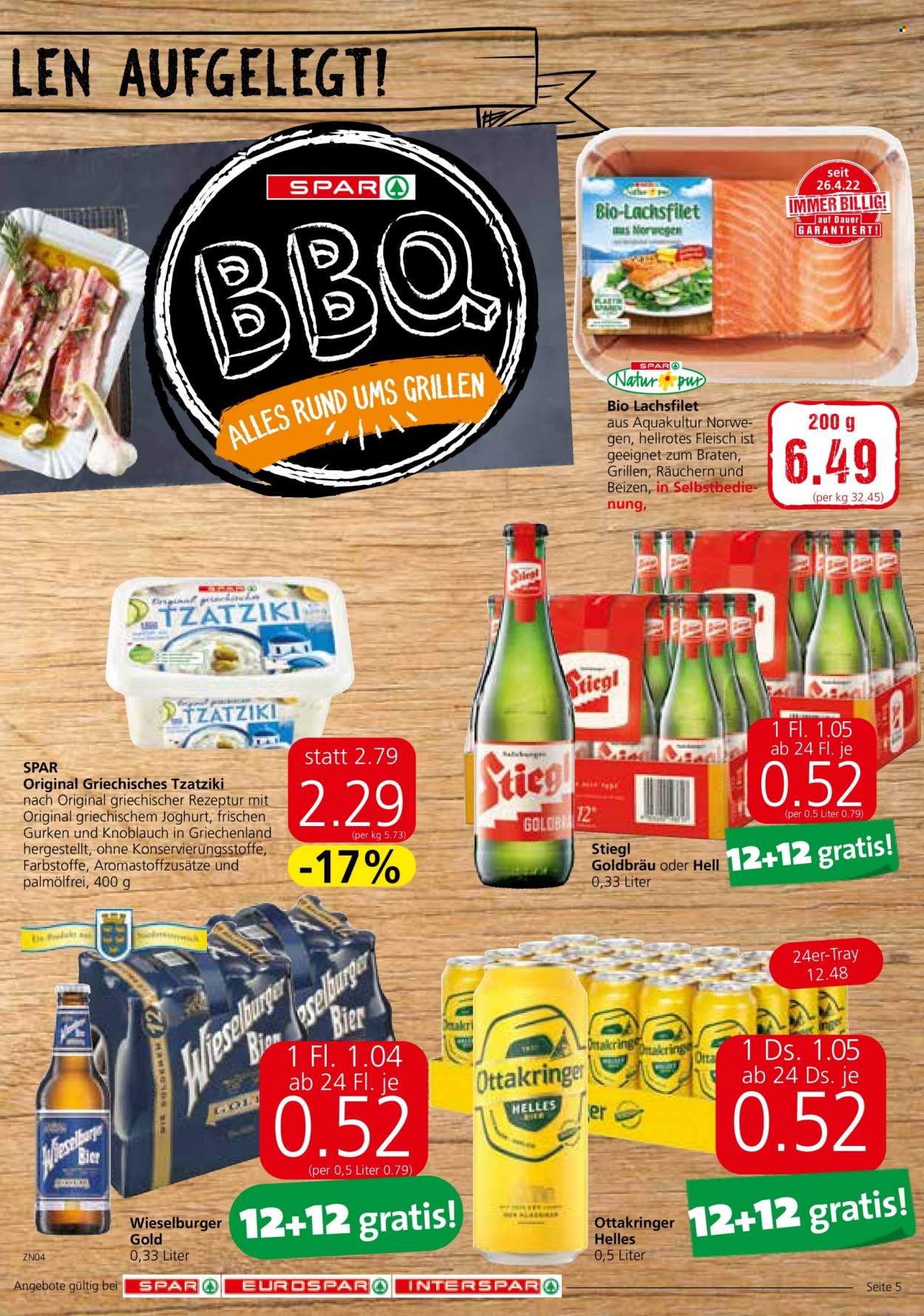 Angebote SPAR - 23.6.2022 - 29.6.2022. Seite 5