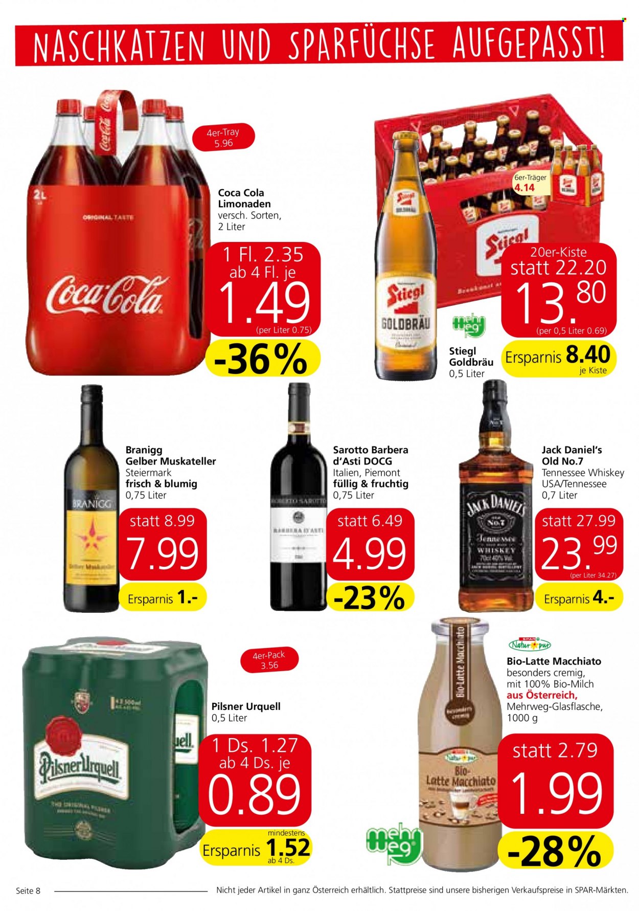 Angebote SPAR - 23.6.2022 - 29.6.2022. Seite 8