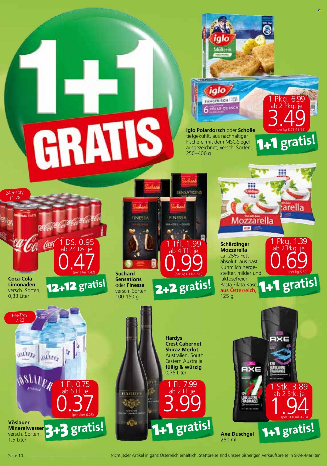 Angebote SPAR - 23.6.2022 - 29.6.2022. Seite 10