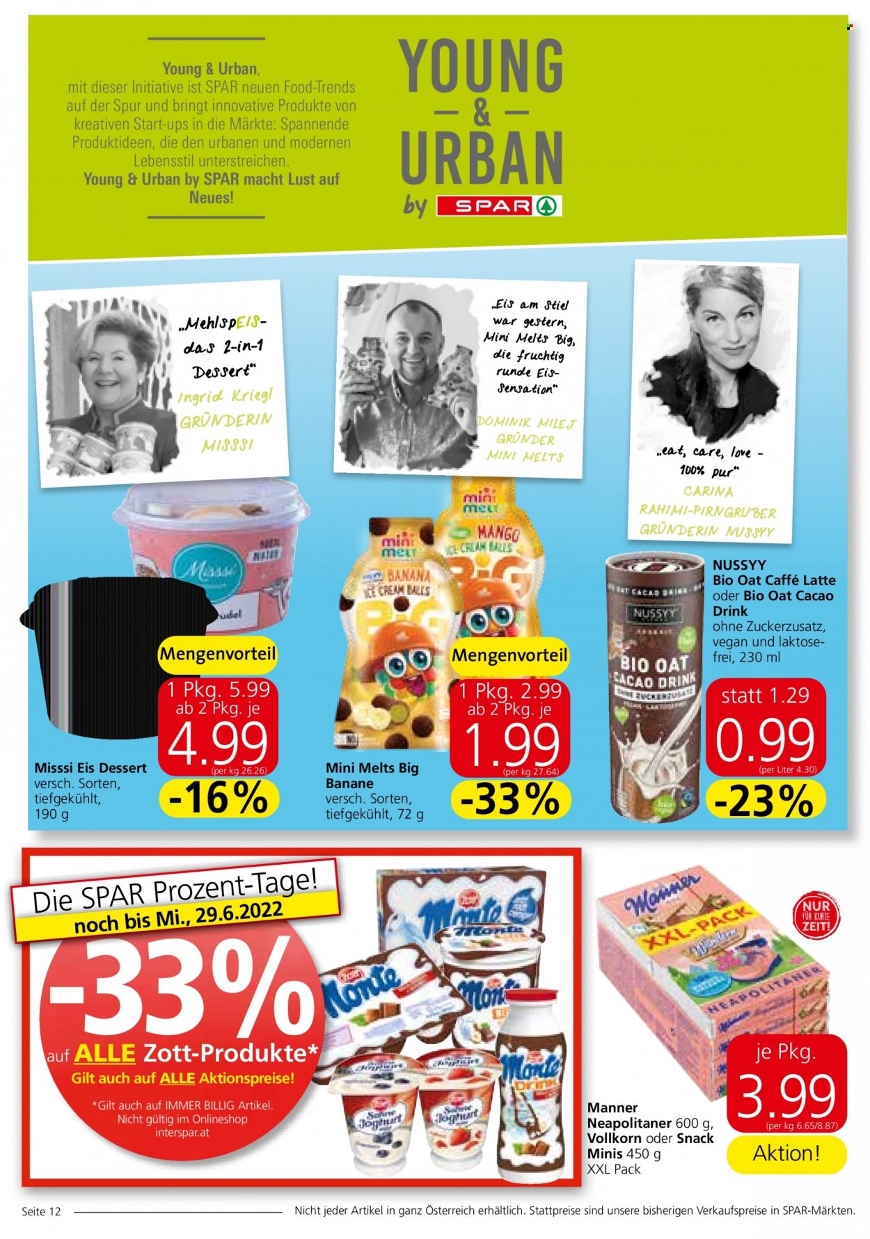 Angebote SPAR - 23.6.2022 - 29.6.2022. Seite 12