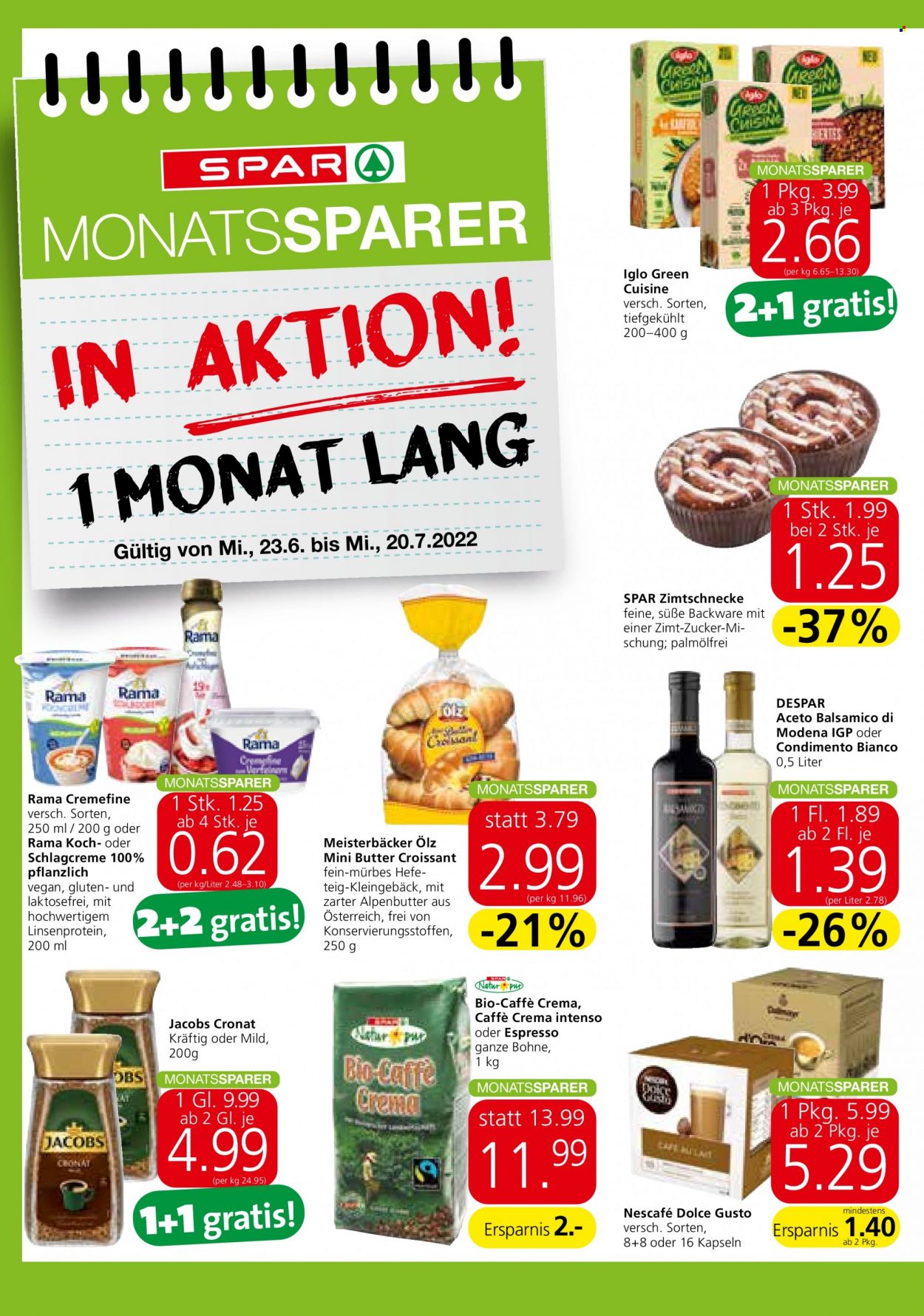 Angebote SPAR - 23.6.2022 - 29.6.2022. Seite 14