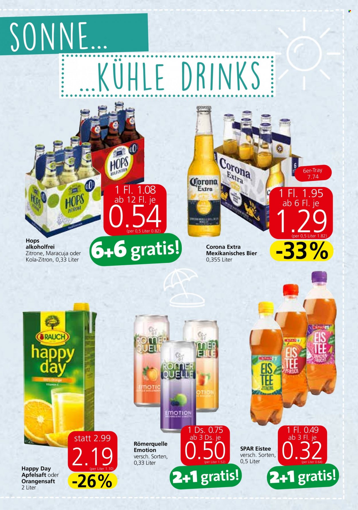 Angebote INTERSPAR - 23.6.2022 - 20.7.2022. Seite 3