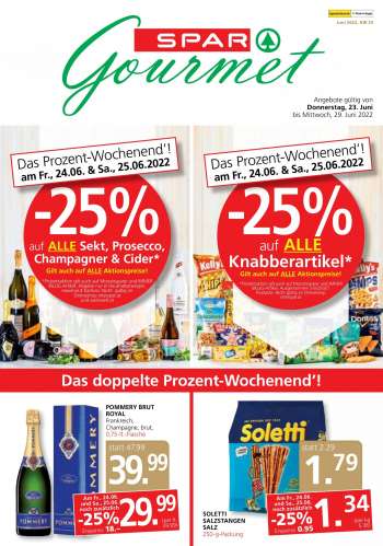 Angebote SPAR - 23.6.2022 - 29.6.2022.