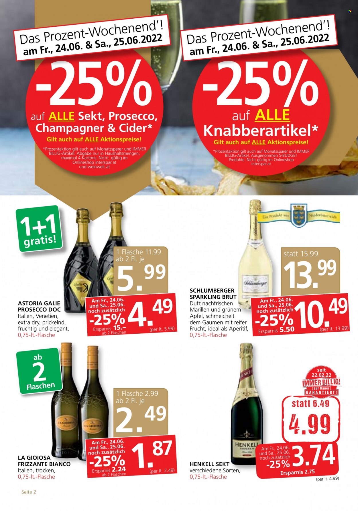 Angebote SPAR - 23.6.2022 - 29.6.2022. Seite 2