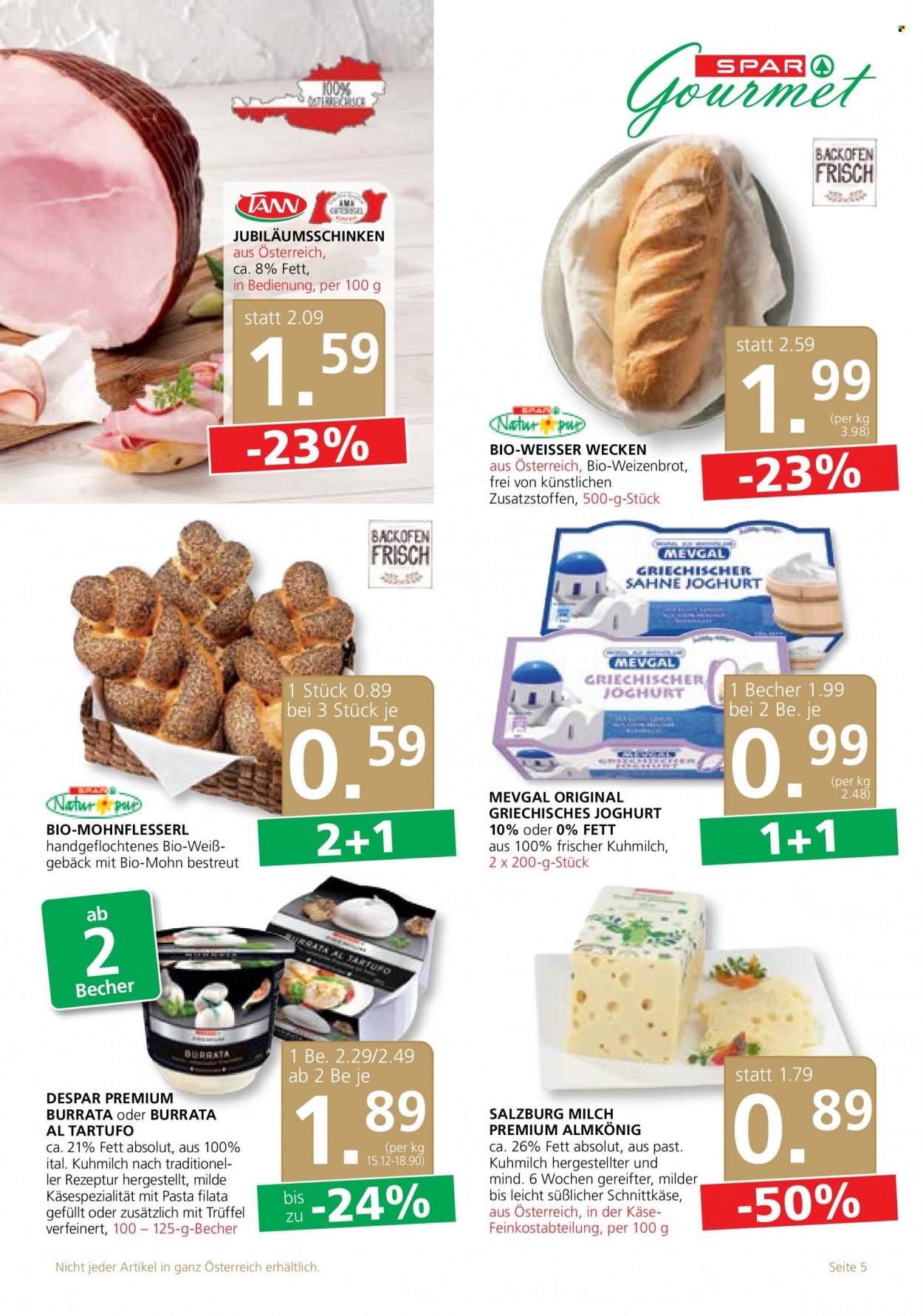 Angebote SPAR - 23.6.2022 - 29.6.2022. Seite 5
