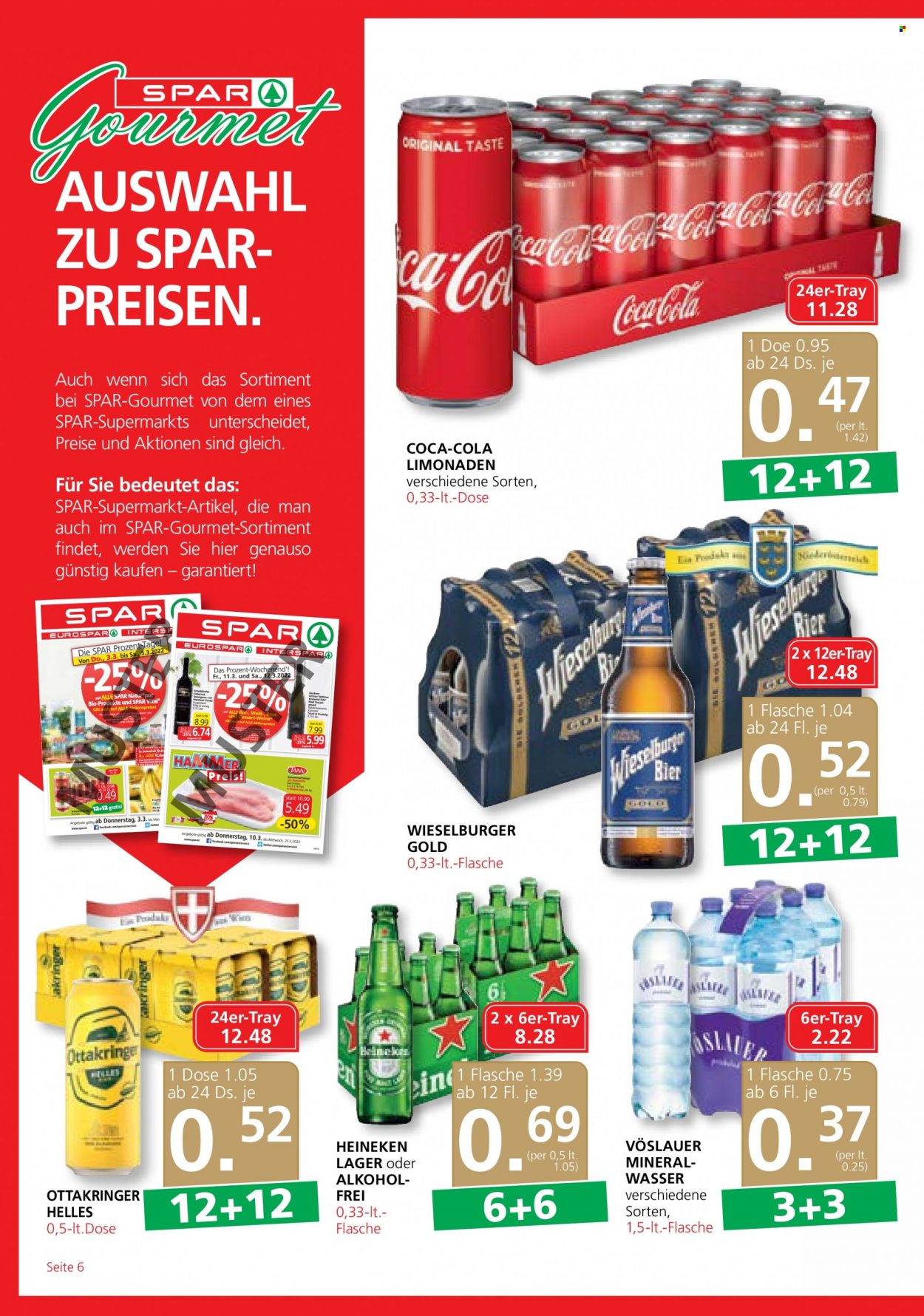 Angebote SPAR - 23.6.2022 - 29.6.2022. Seite 6