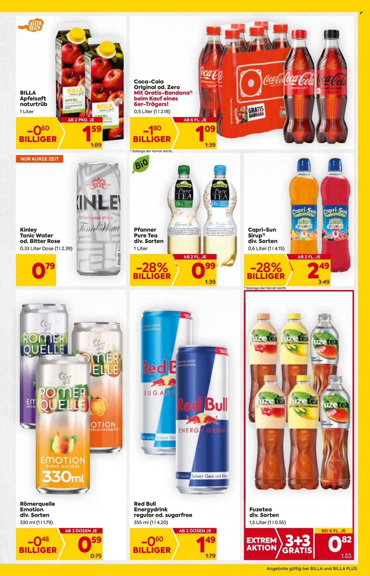Angebote Billa - 23.6.2022 - 29.6.2022. Seite 15