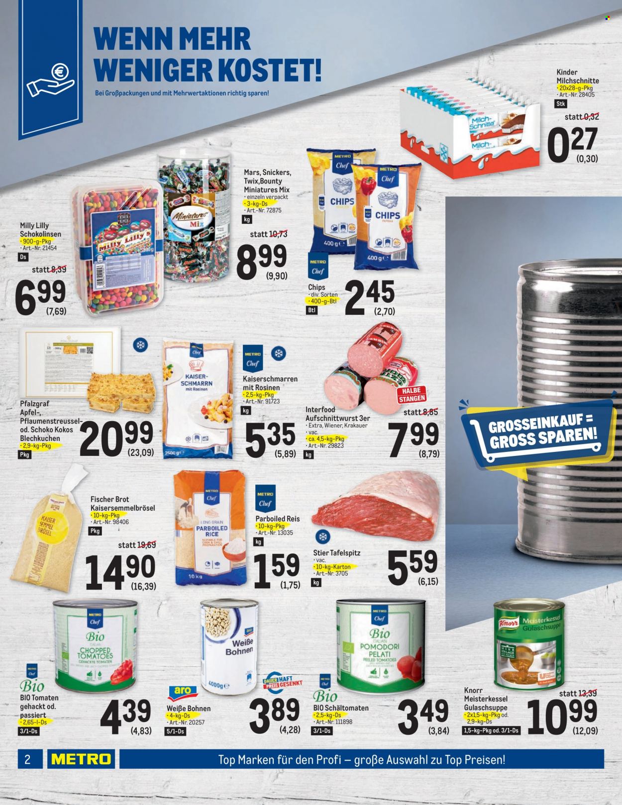 Angebote Metro - 30.6.2022 - 6.7.2022. Seite 2
