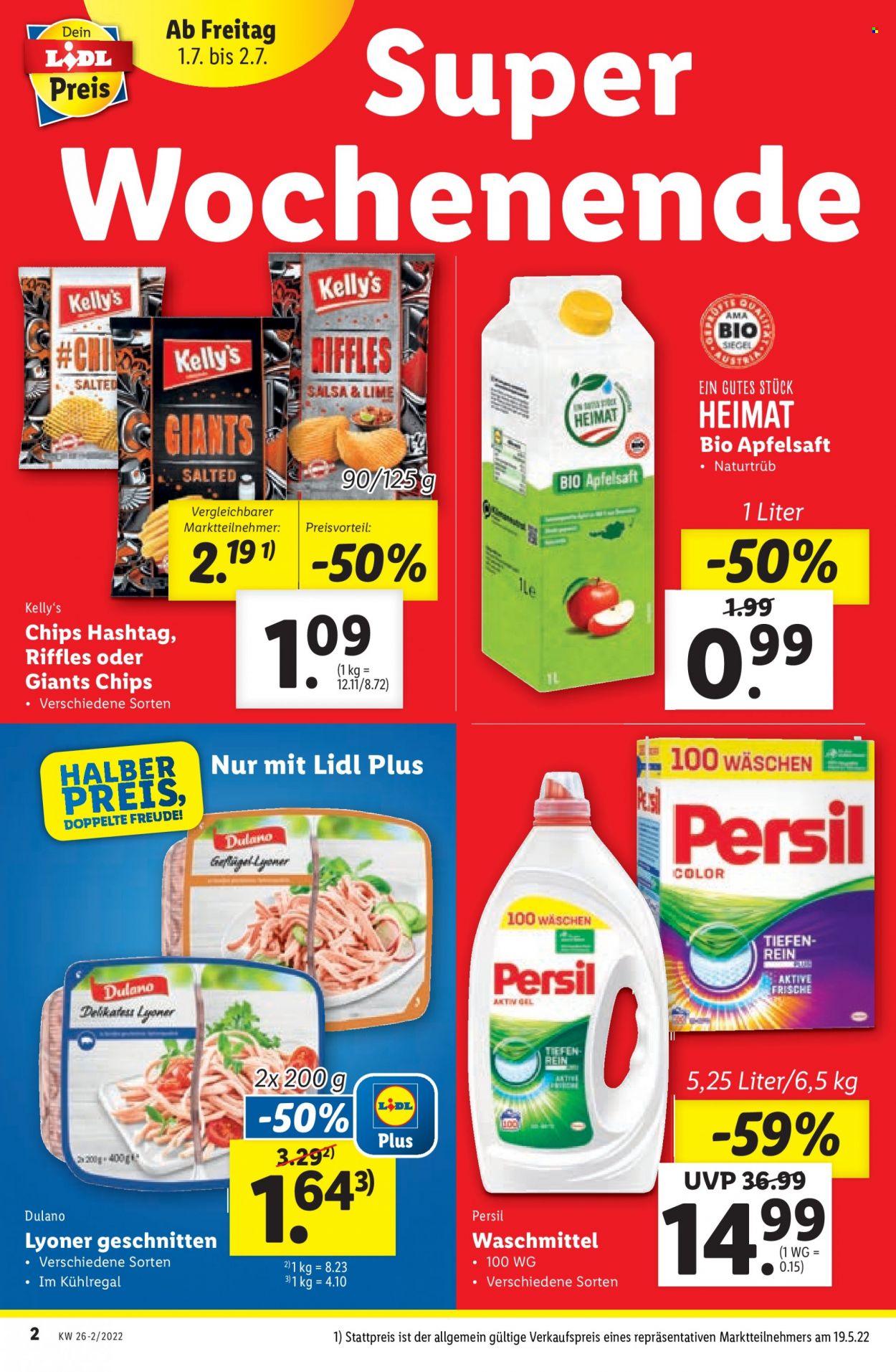 Angebote Lidl - 30.6.2022 - 6.7.2022. Seite 2