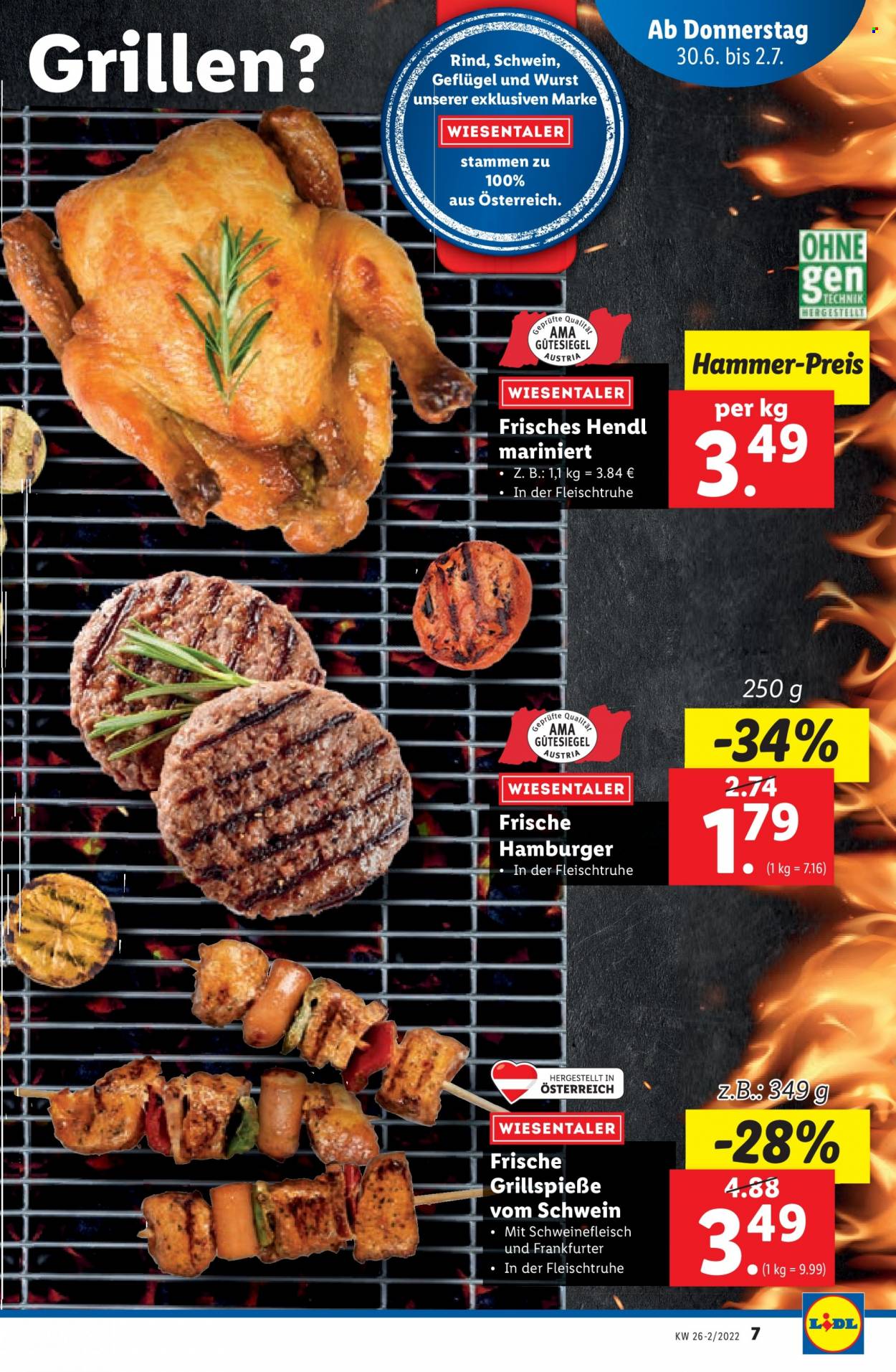 Angebote Lidl - 30.6.2022 - 6.7.2022. Seite 7