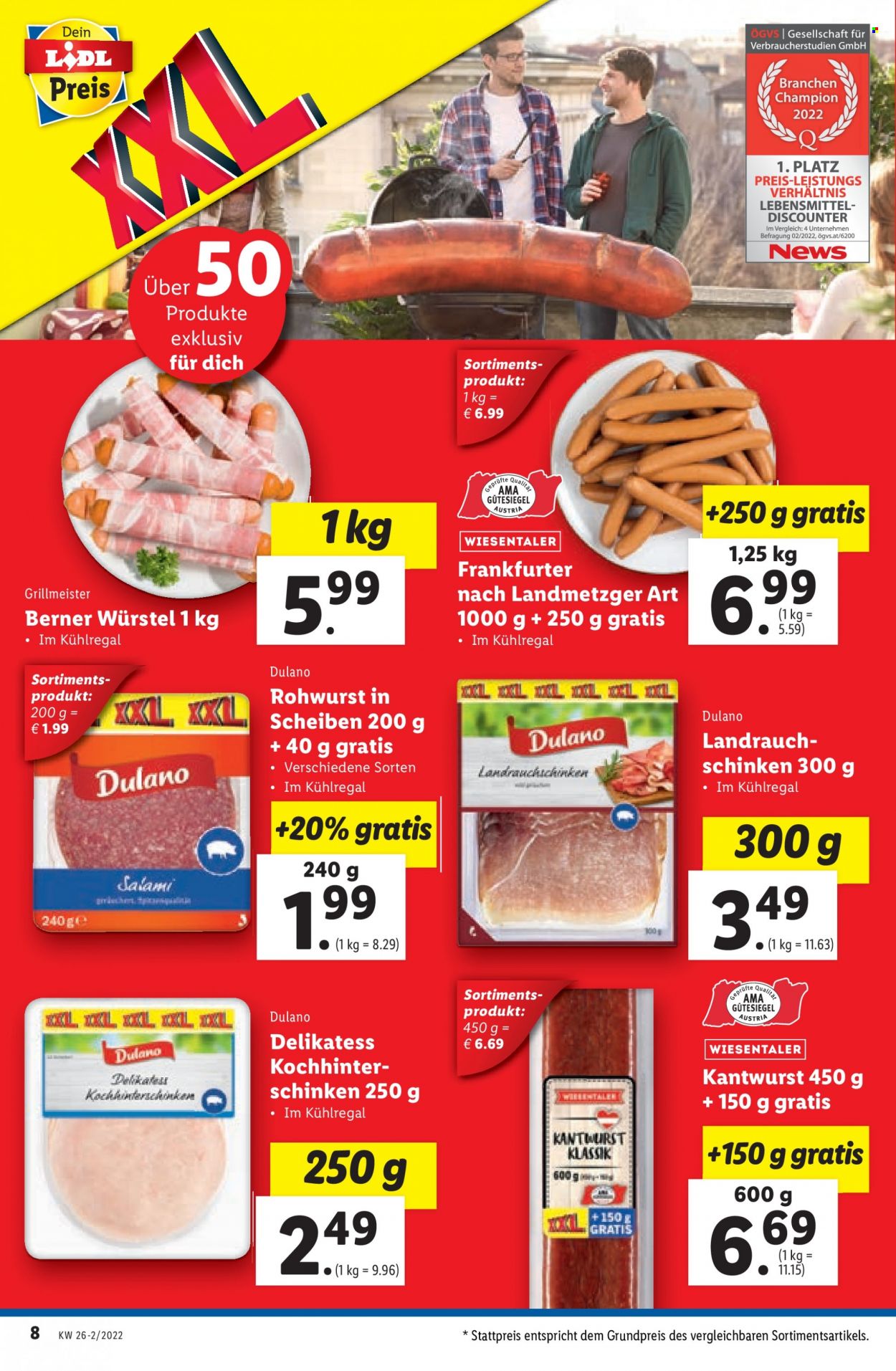 Angebote Lidl - 30.6.2022 - 6.7.2022. Seite 8