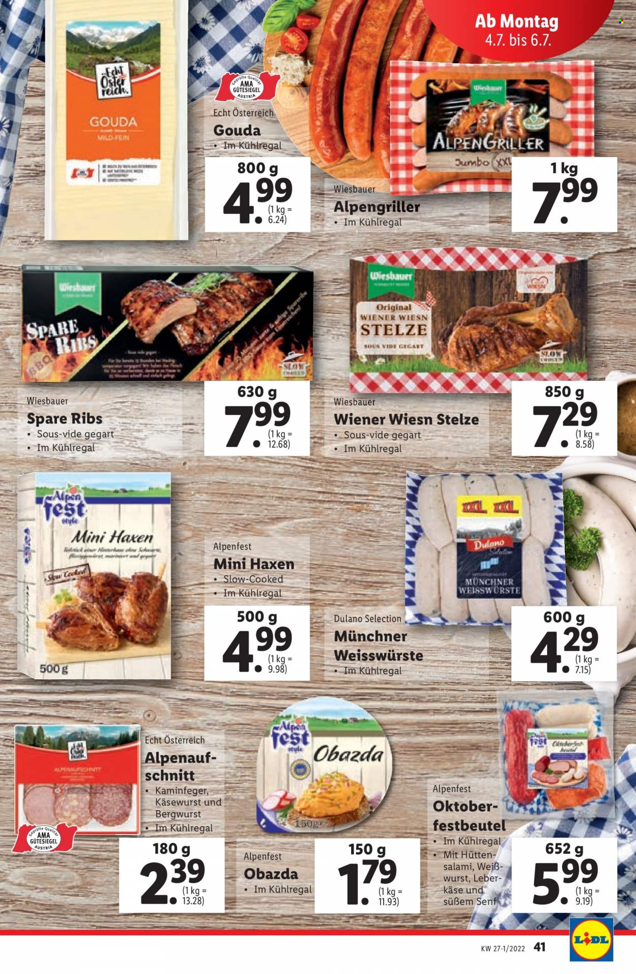 Angebote Lidl - 30.6.2022 - 6.7.2022. Seite 41
