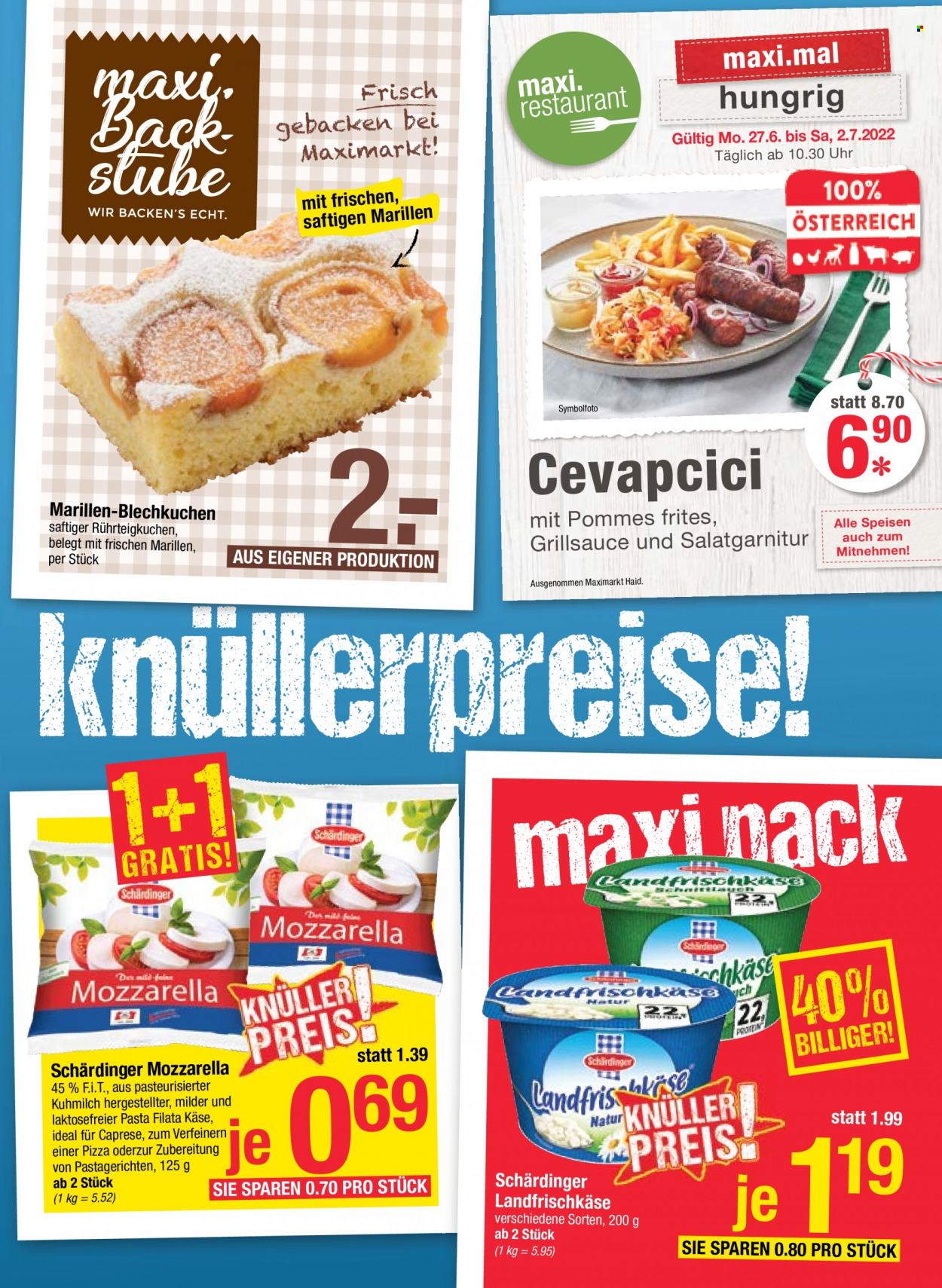 Angebote Maximarkt - 27.6.2022 - 2.7.2022. Seite 3