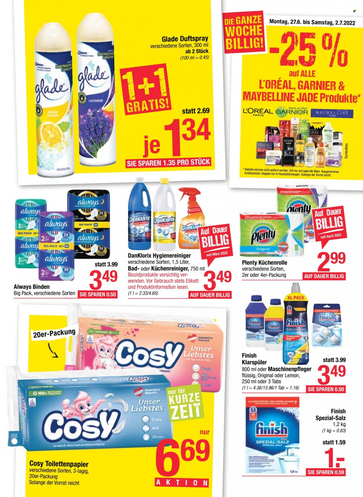 Angebote Maximarkt - 27.6.2022 - 2.7.2022. Seite 15