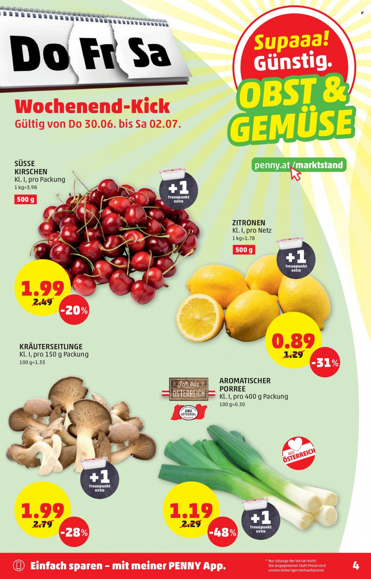 Angebote Penny - 30.6.2022 - 6.7.2022. Seite 4