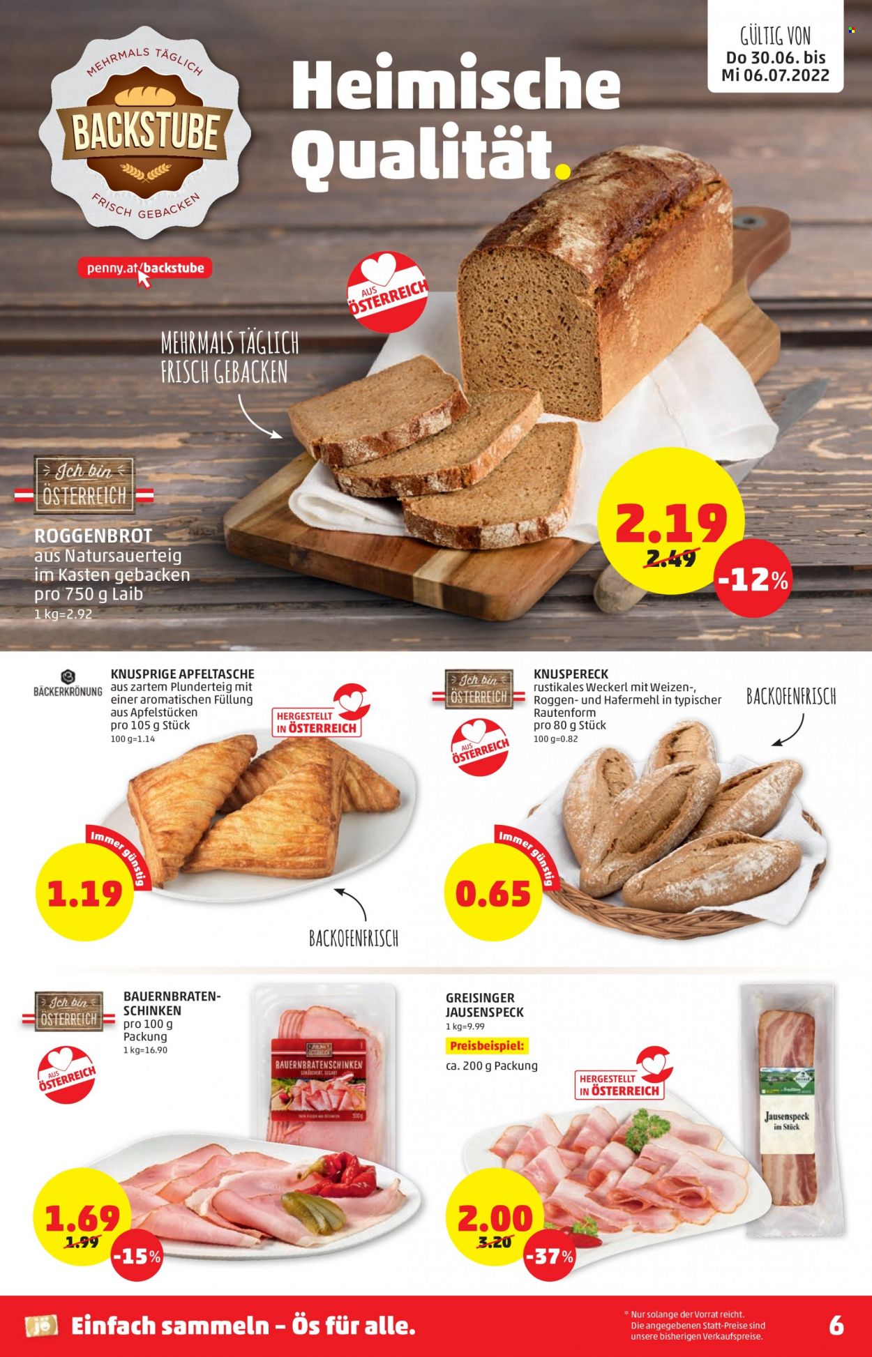 Angebote Penny - 30.6.2022 - 6.7.2022. Seite 6