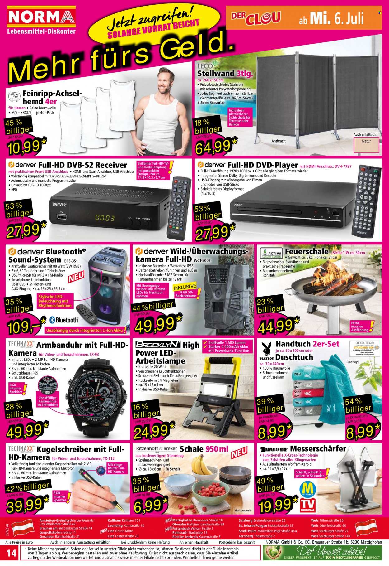 Angebote Norma - 4.7.2022 - 9.7.2022. Seite 14