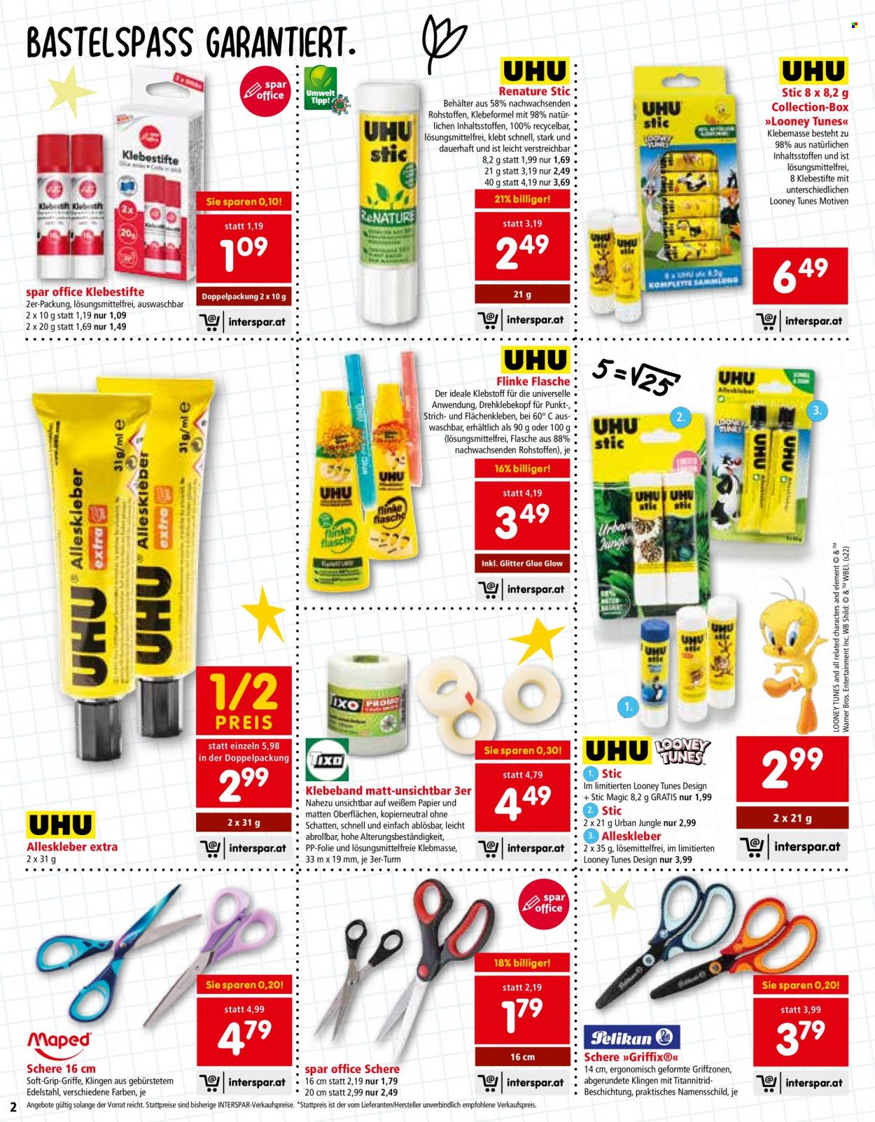 Angebote INTERSPAR - 30.6.2022 - 21.9.2022. Seite 2