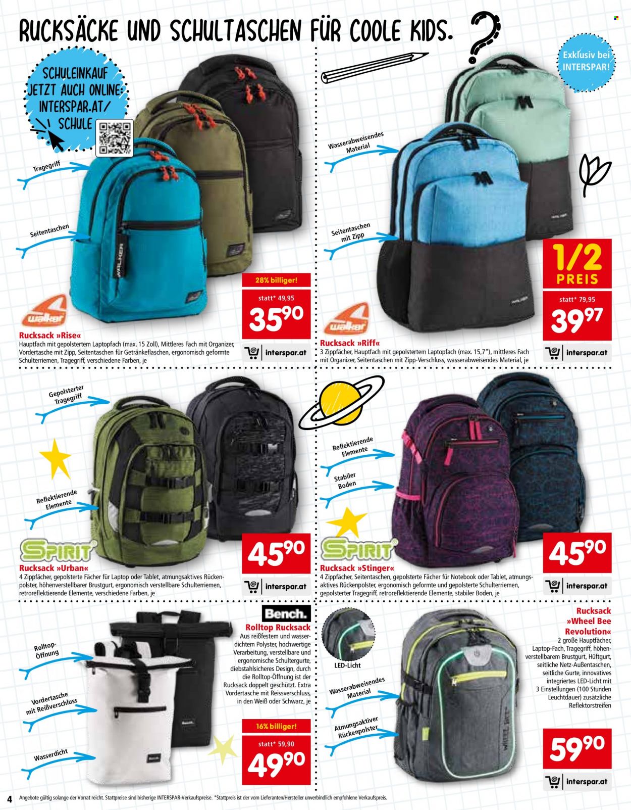 Angebote INTERSPAR - 30.6.2022 - 21.9.2022. Seite 4