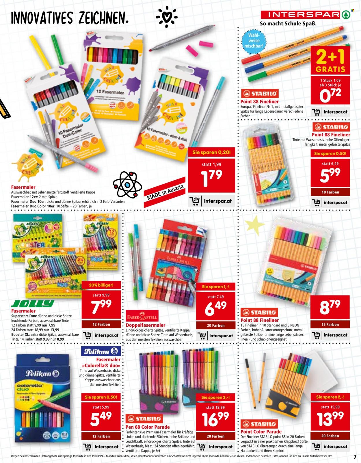Angebote INTERSPAR - 30.6.2022 - 21.9.2022. Seite 7