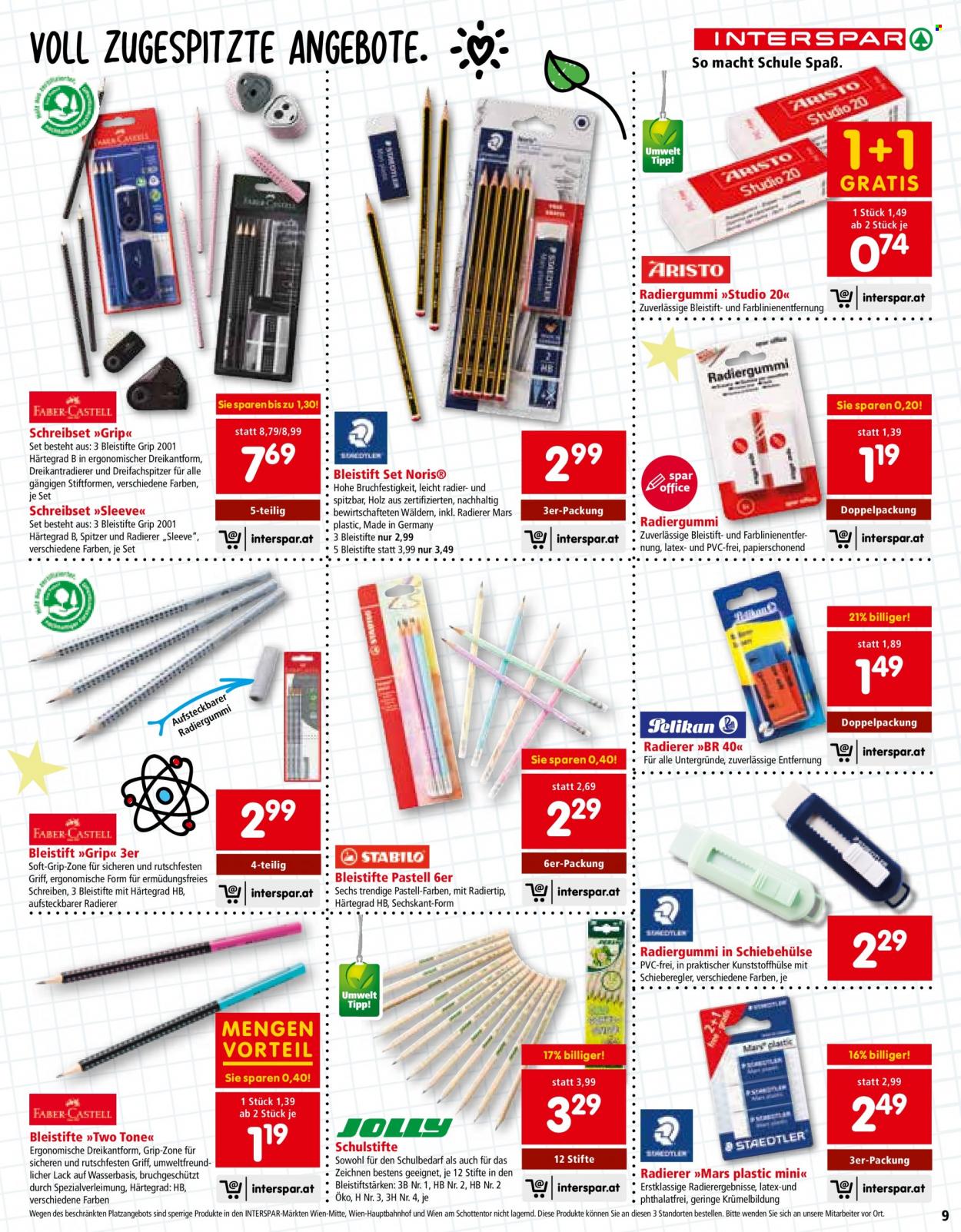 Angebote INTERSPAR - 30.6.2022 - 21.9.2022. Seite 9