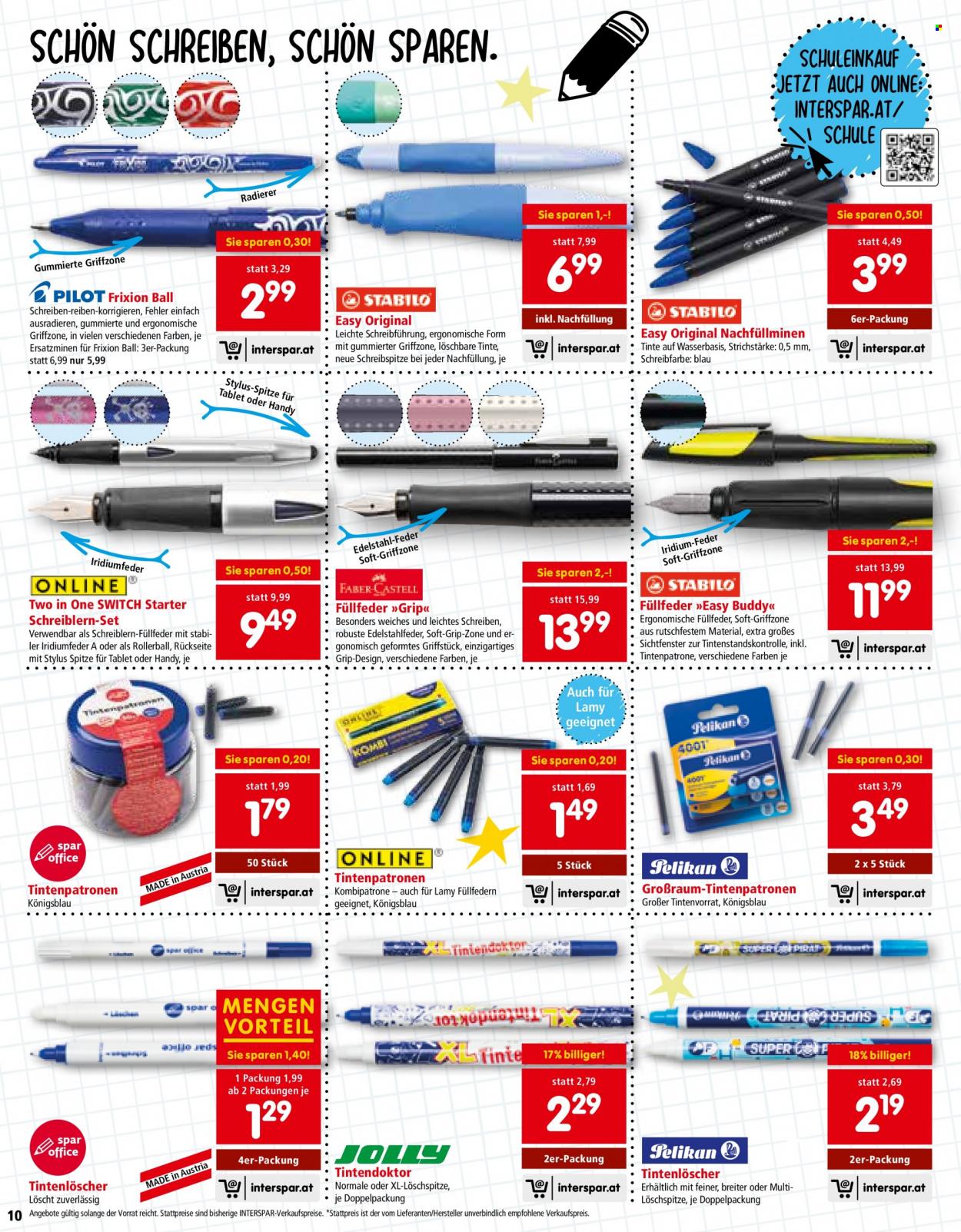 Angebote INTERSPAR - 30.6.2022 - 21.9.2022. Seite 10