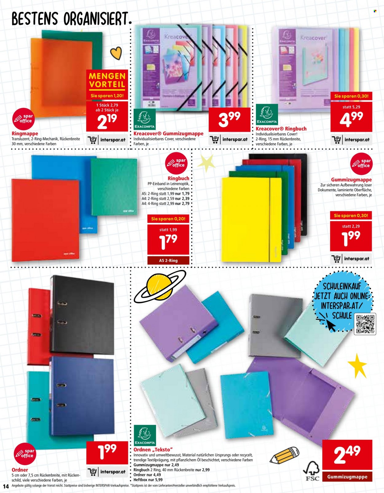 Angebote INTERSPAR - 30.6.2022 - 21.9.2022. Seite 14