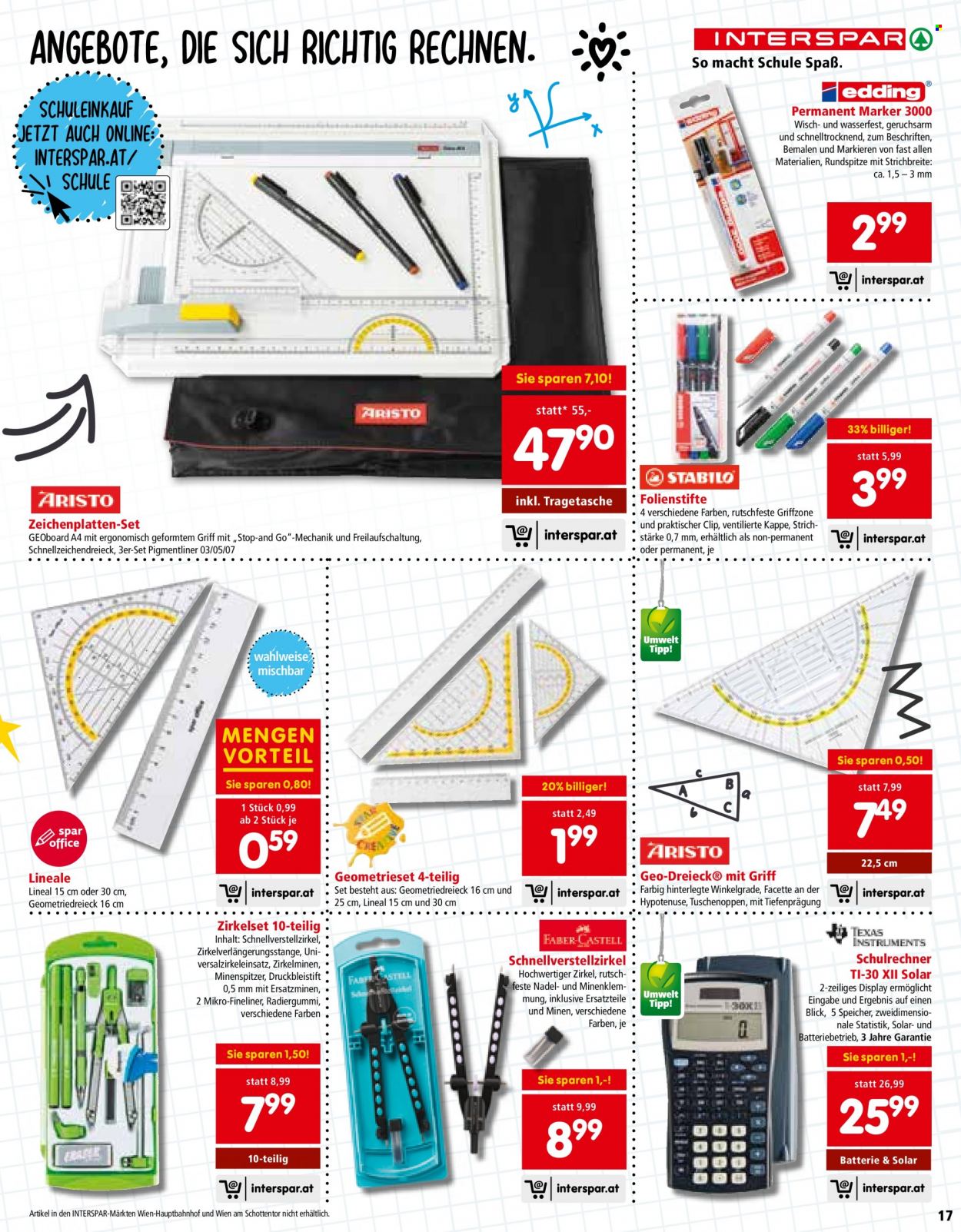 Angebote INTERSPAR - 30.6.2022 - 21.9.2022. Seite 17