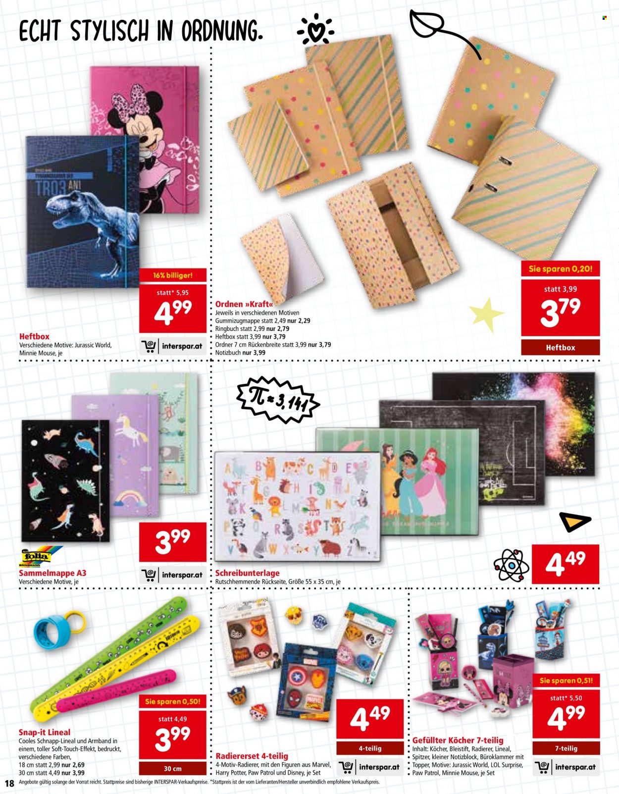 Angebote INTERSPAR - 30.6.2022 - 21.9.2022. Seite 18