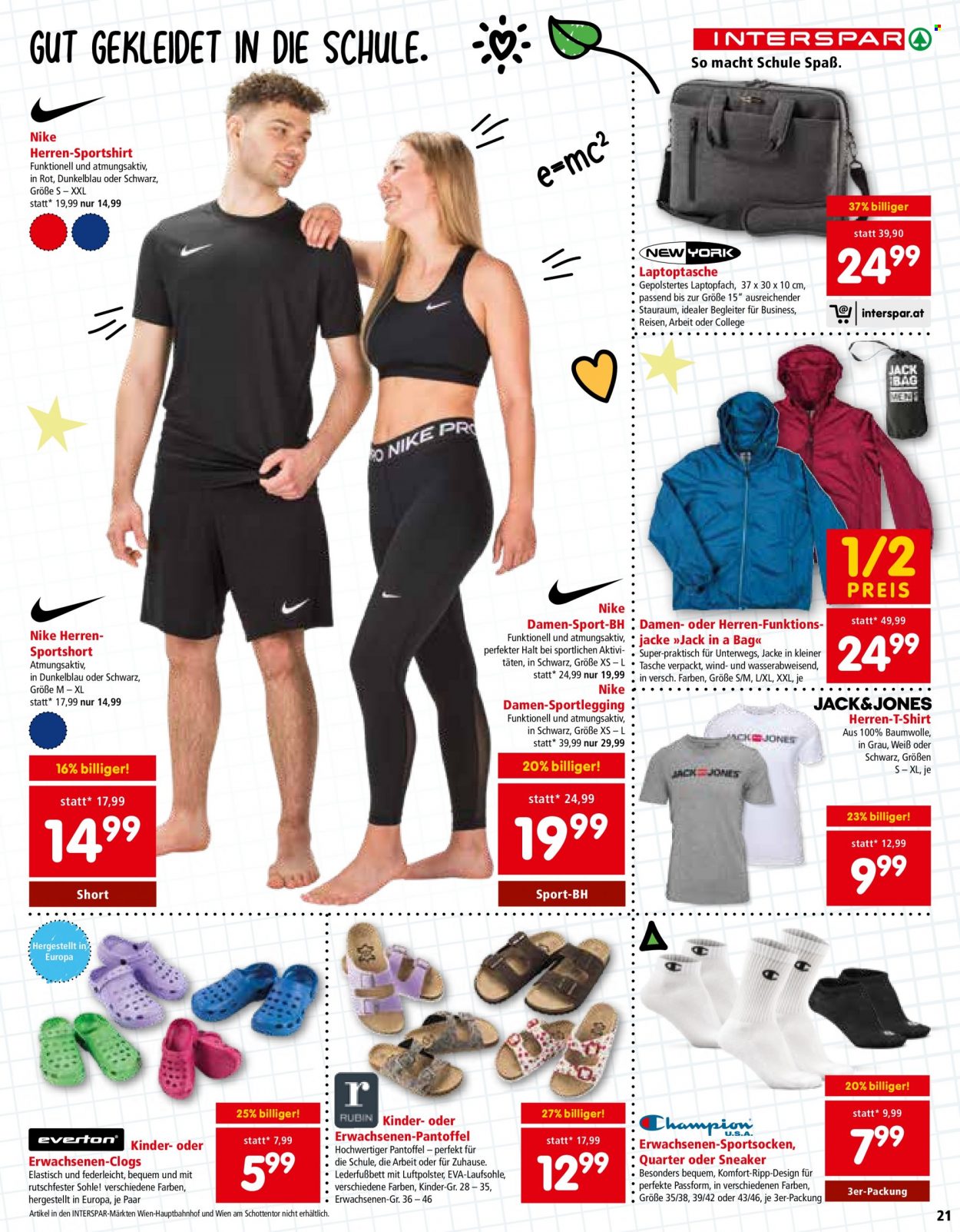 Angebote INTERSPAR - 30.6.2022 - 21.9.2022. Seite 21