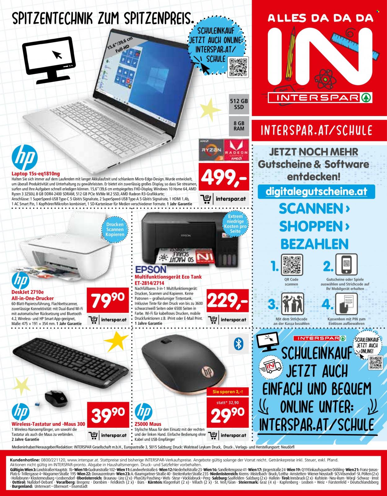 Angebote INTERSPAR - 30.6.2022 - 21.9.2022. Seite 24