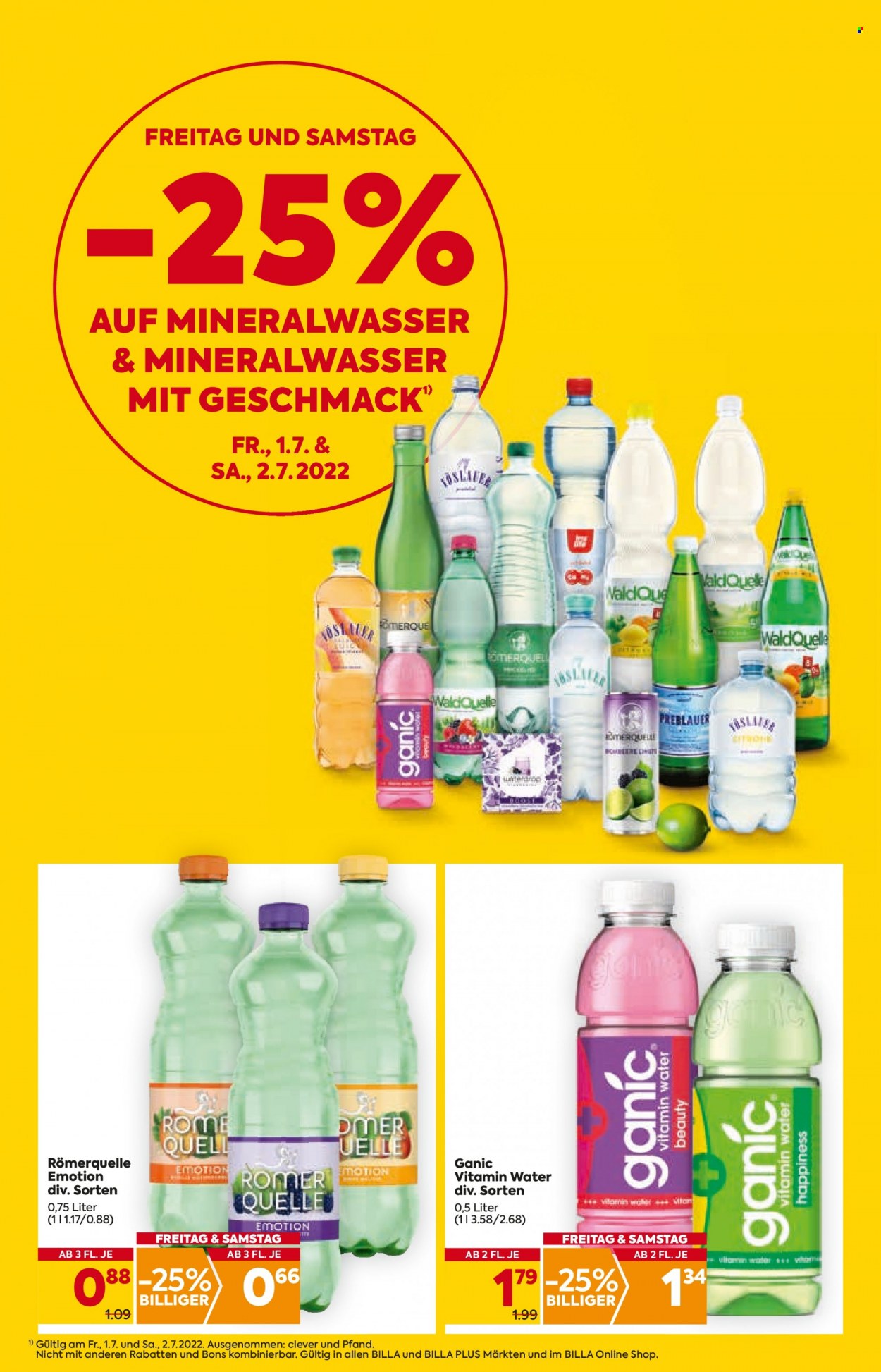 Angebote Billa - 30.6.2022 - 6.7.2022. Seite 2