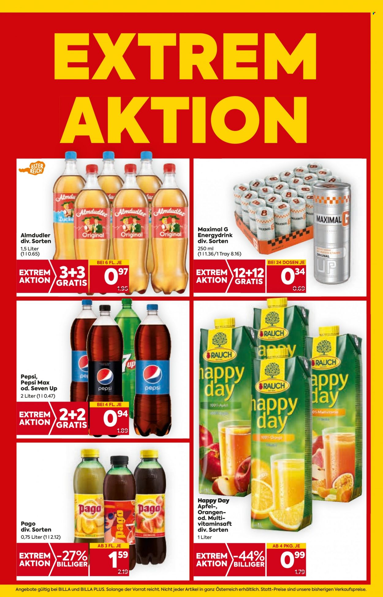 Angebote Billa - 30.6.2022 - 6.7.2022. Seite 3