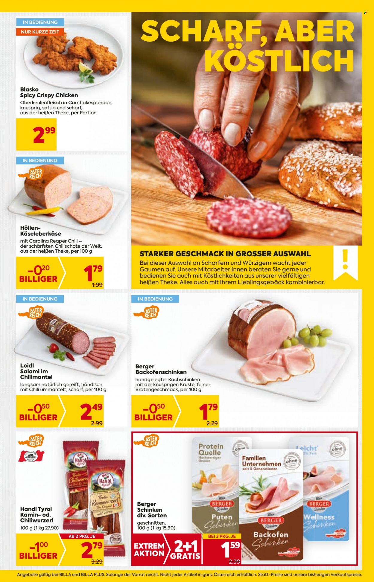 Angebote Billa - 30.6.2022 - 6.7.2022. Seite 11