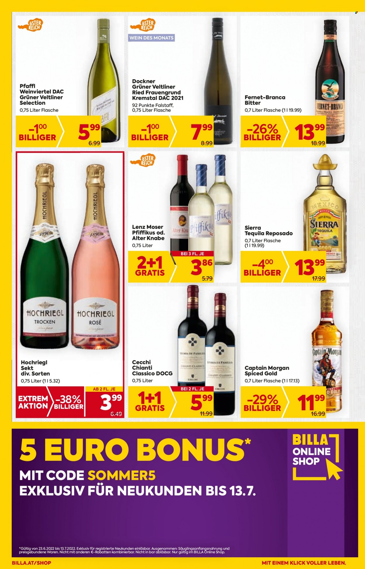 Angebote Billa - 30.6.2022 - 6.7.2022. Seite 16
