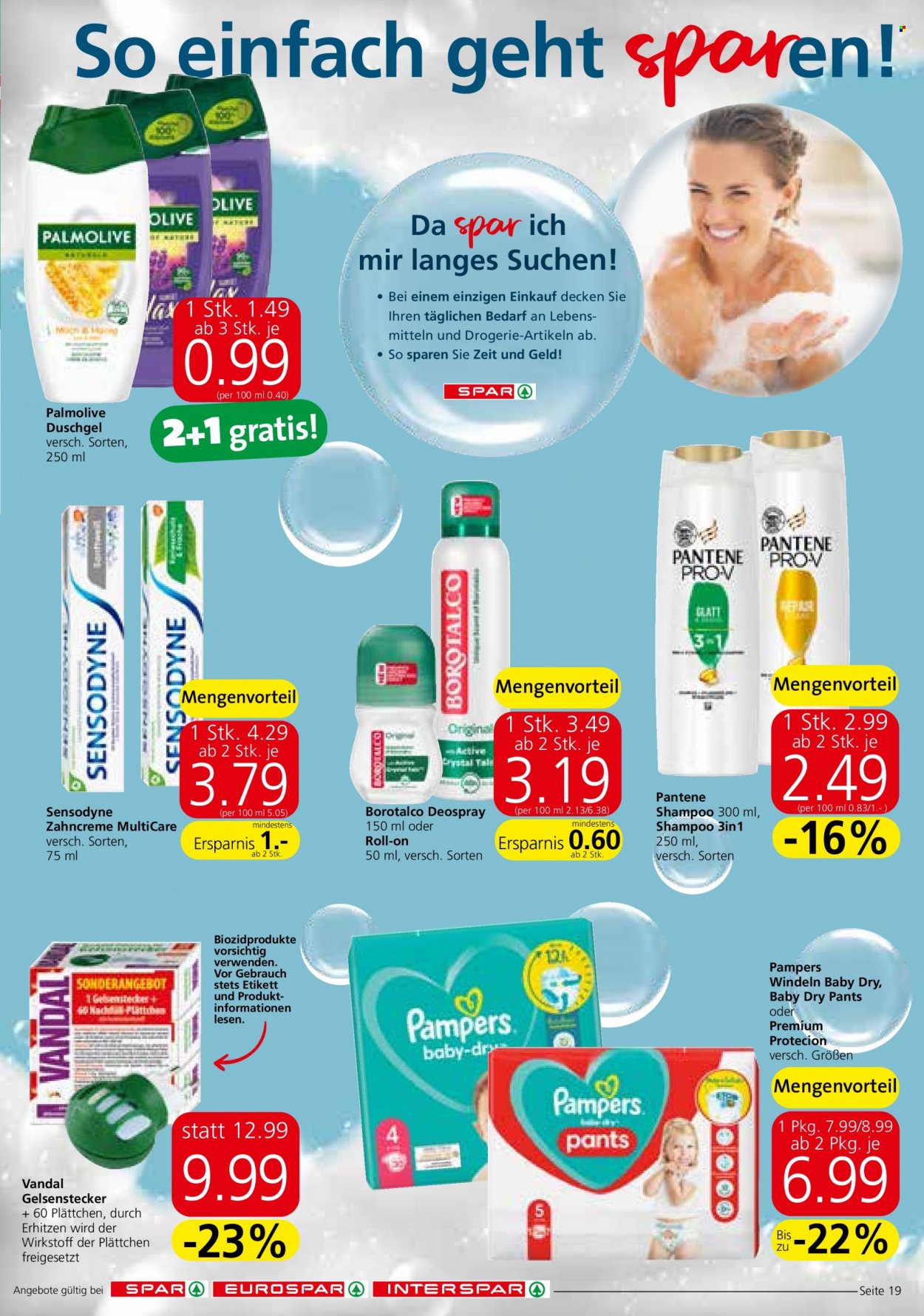 Angebote SPAR - 30.6.2022 - 13.7.2022. Seite 19