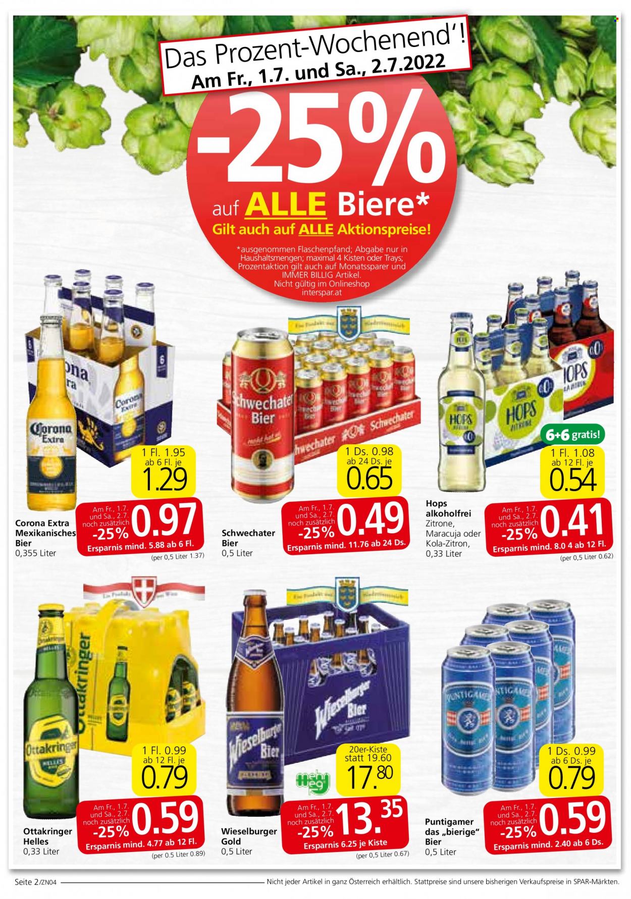 Angebote INTERSPAR - 30.6.2022 - 13.7.2022. Seite 2