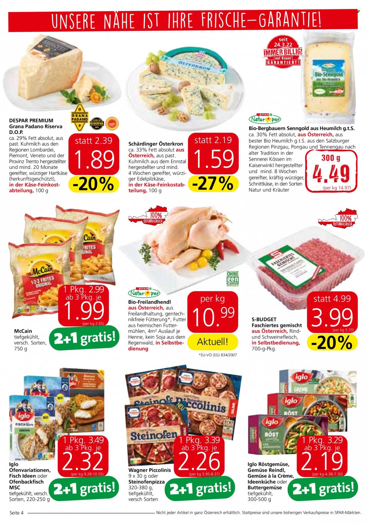 Angebote INTERSPAR - 30.6.2022 - 13.7.2022. Seite 4