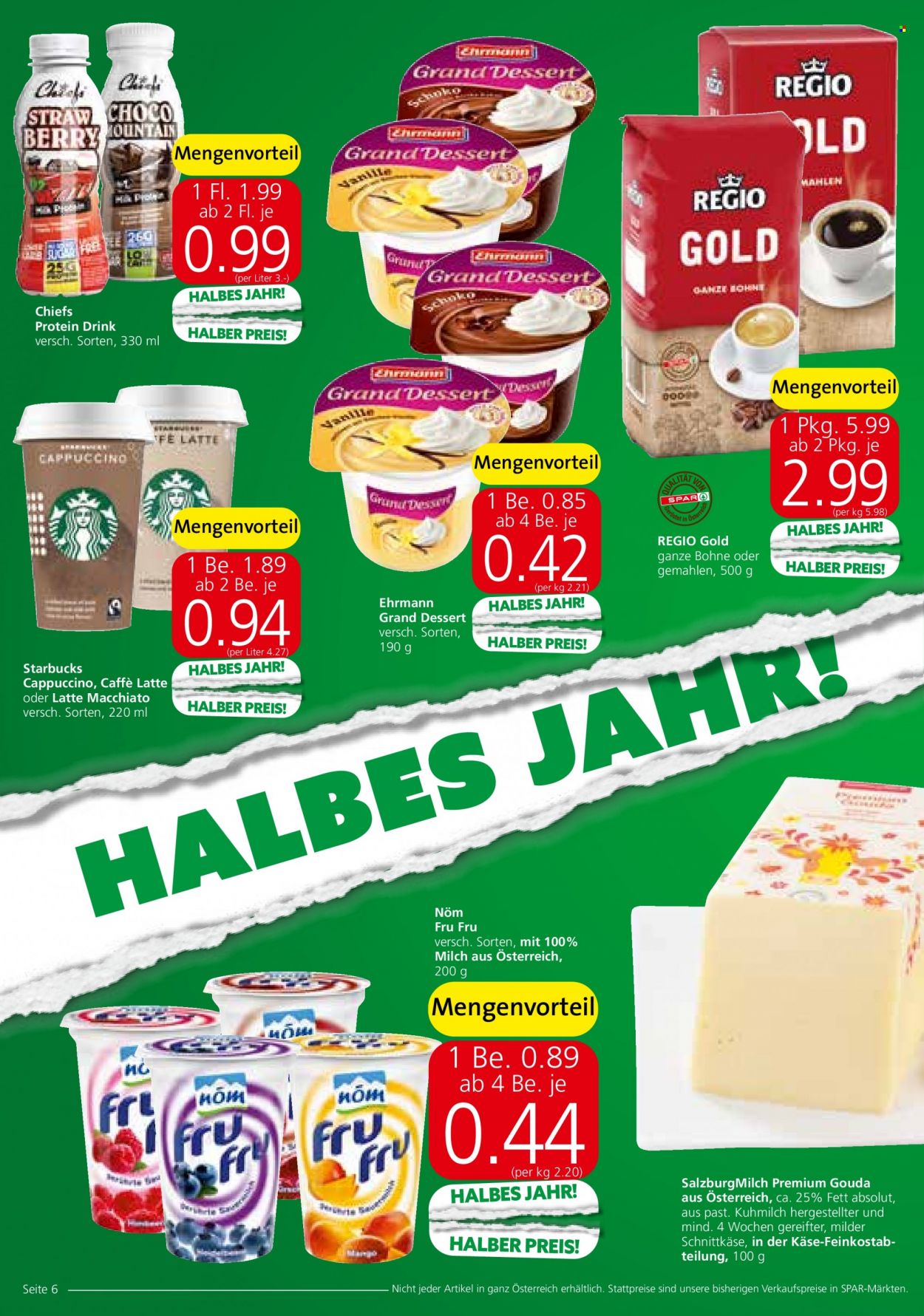 Angebote INTERSPAR - 30.6.2022 - 13.7.2022. Seite 6