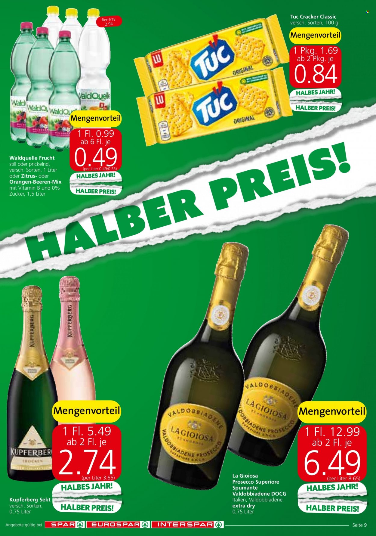 Angebote INTERSPAR - 30.6.2022 - 13.7.2022. Seite 9
