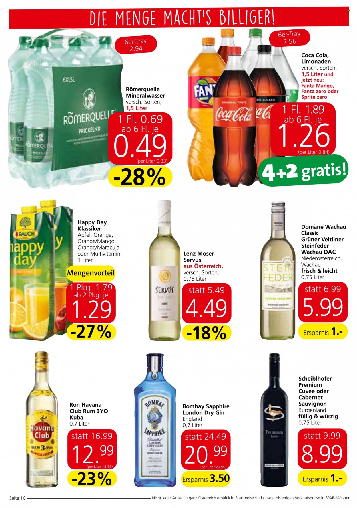 Angebote INTERSPAR - 30.6.2022 - 13.7.2022. Seite 10