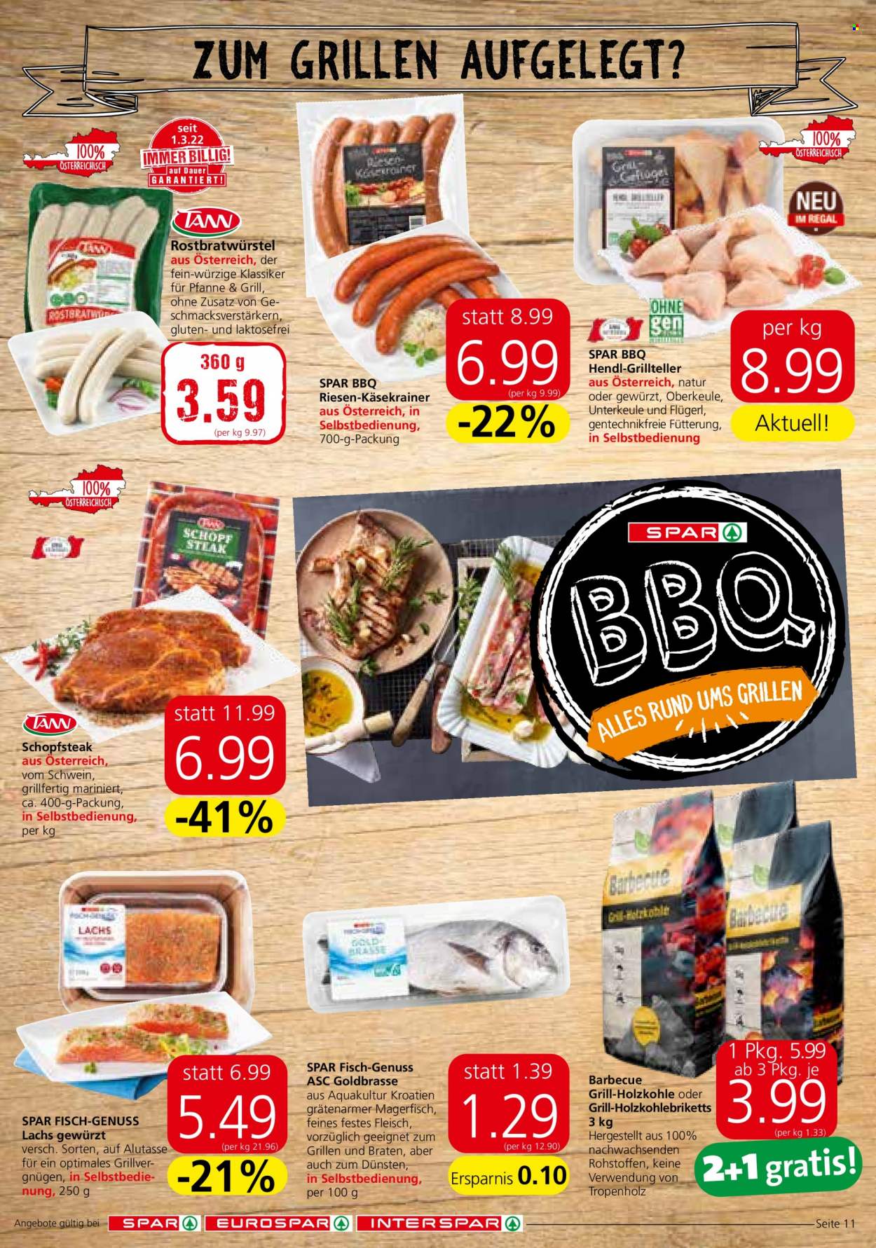 Angebote INTERSPAR - 30.6.2022 - 13.7.2022. Seite 11