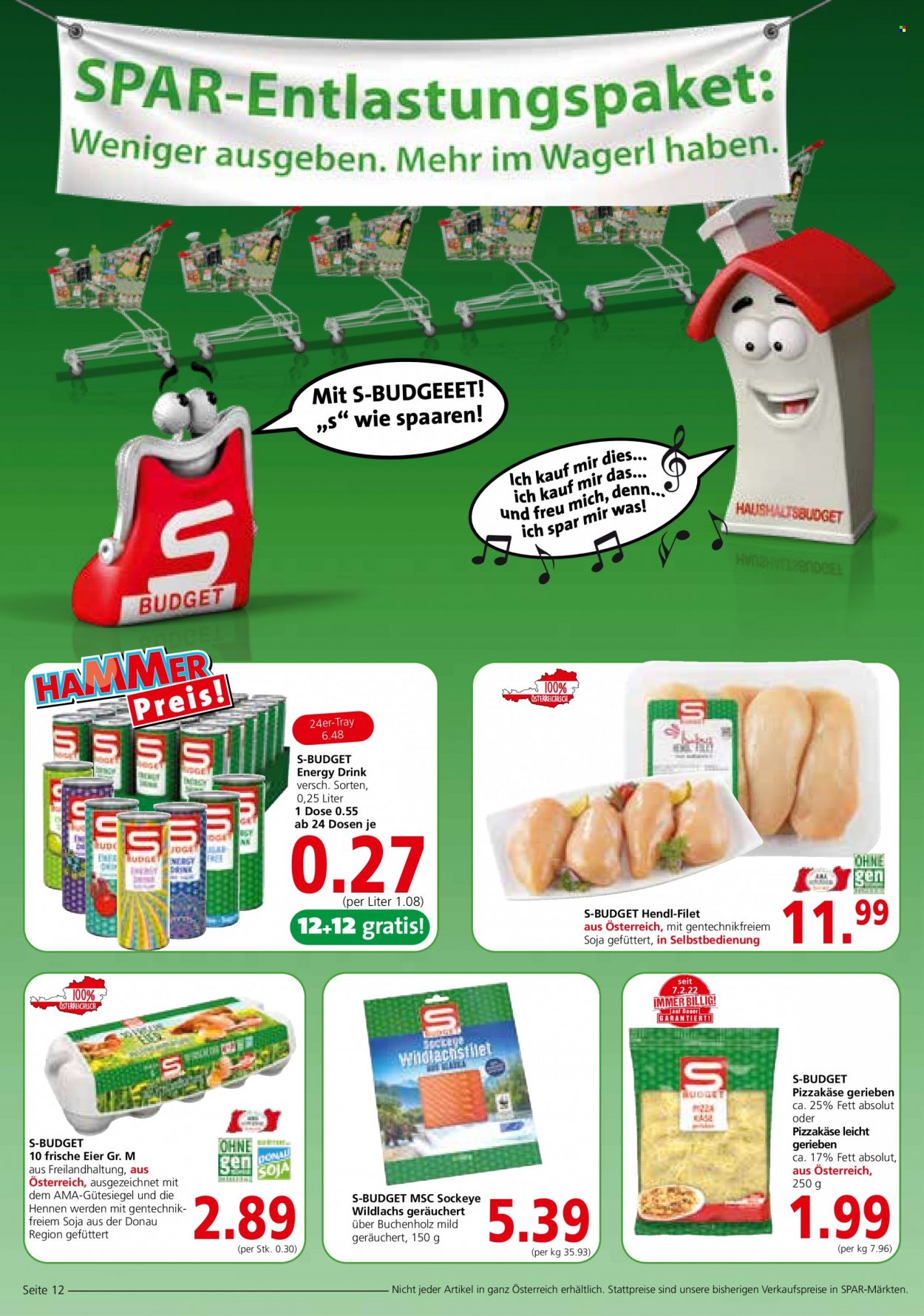 Angebote INTERSPAR - 30.6.2022 - 13.7.2022. Seite 12
